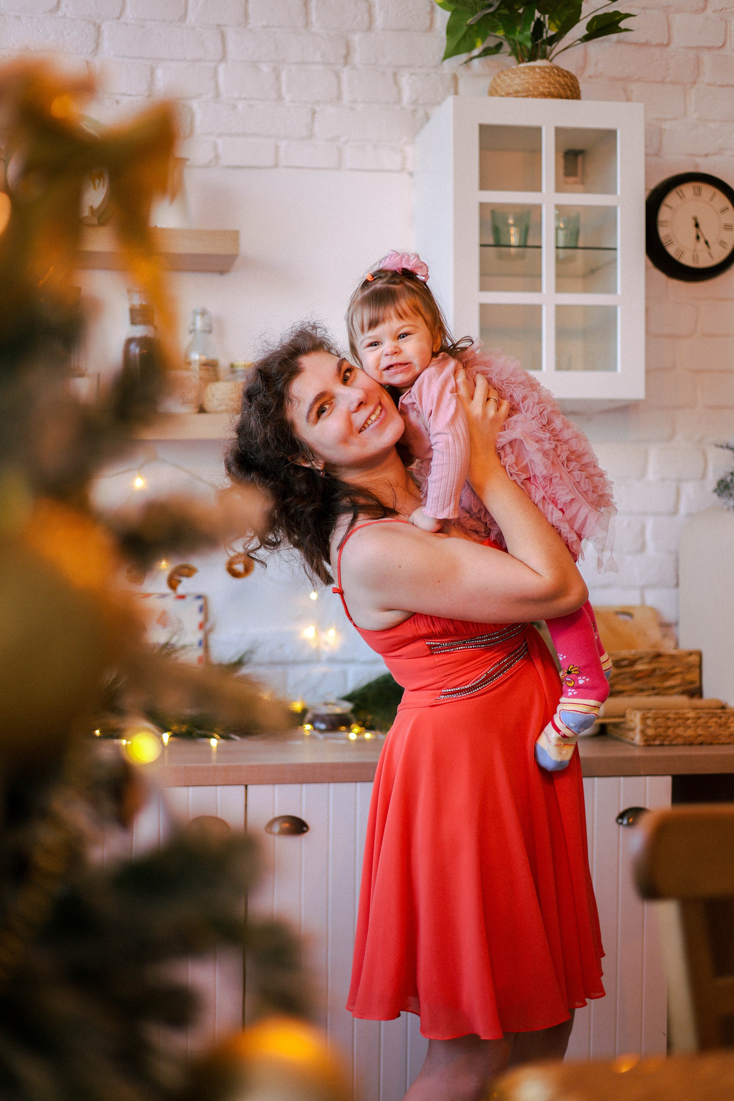 Новогодняя история «Нелля и ее семья». Фотограф в Москве Анастасия Калинина