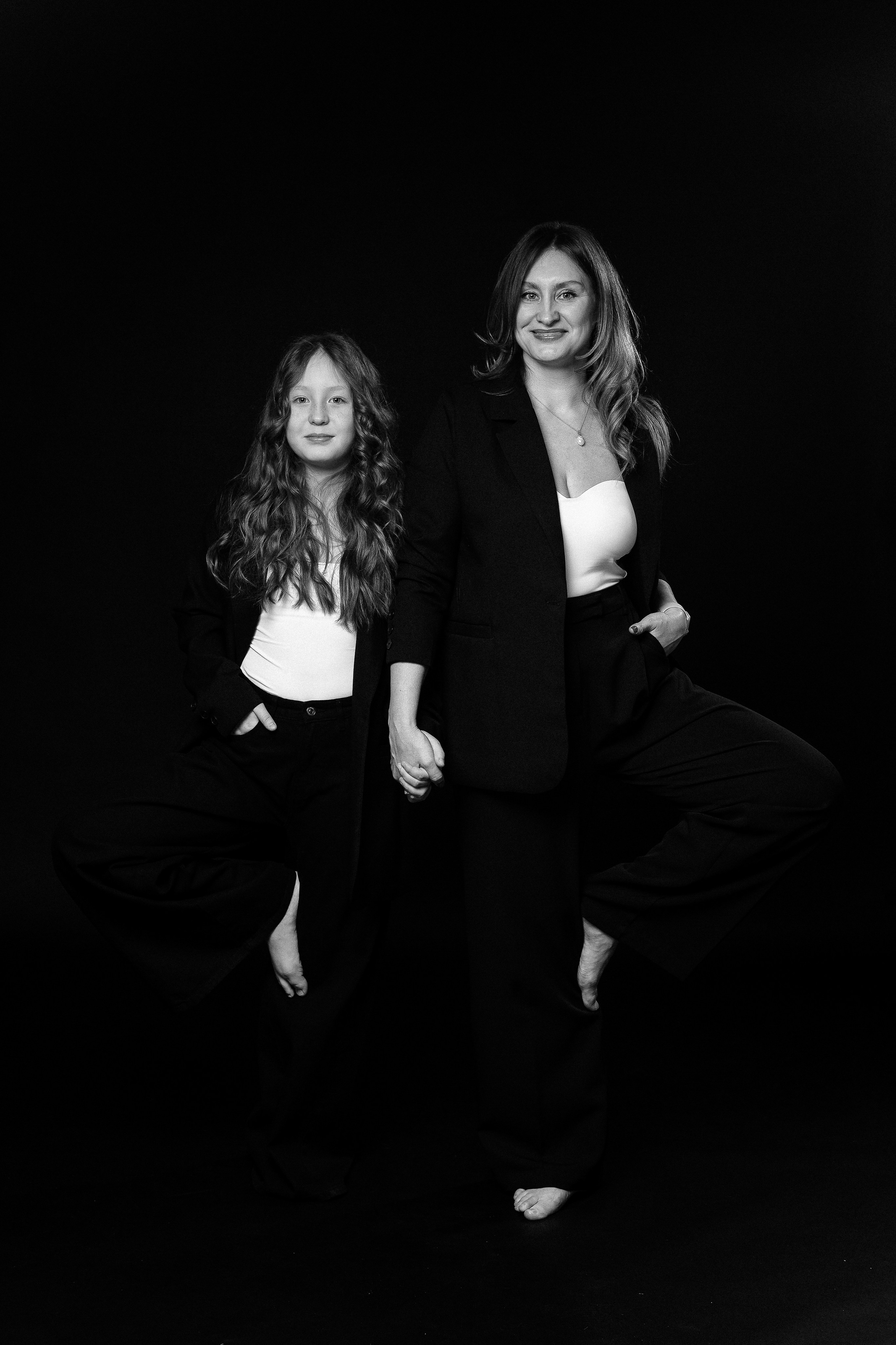 Фотосессия мама и дочка