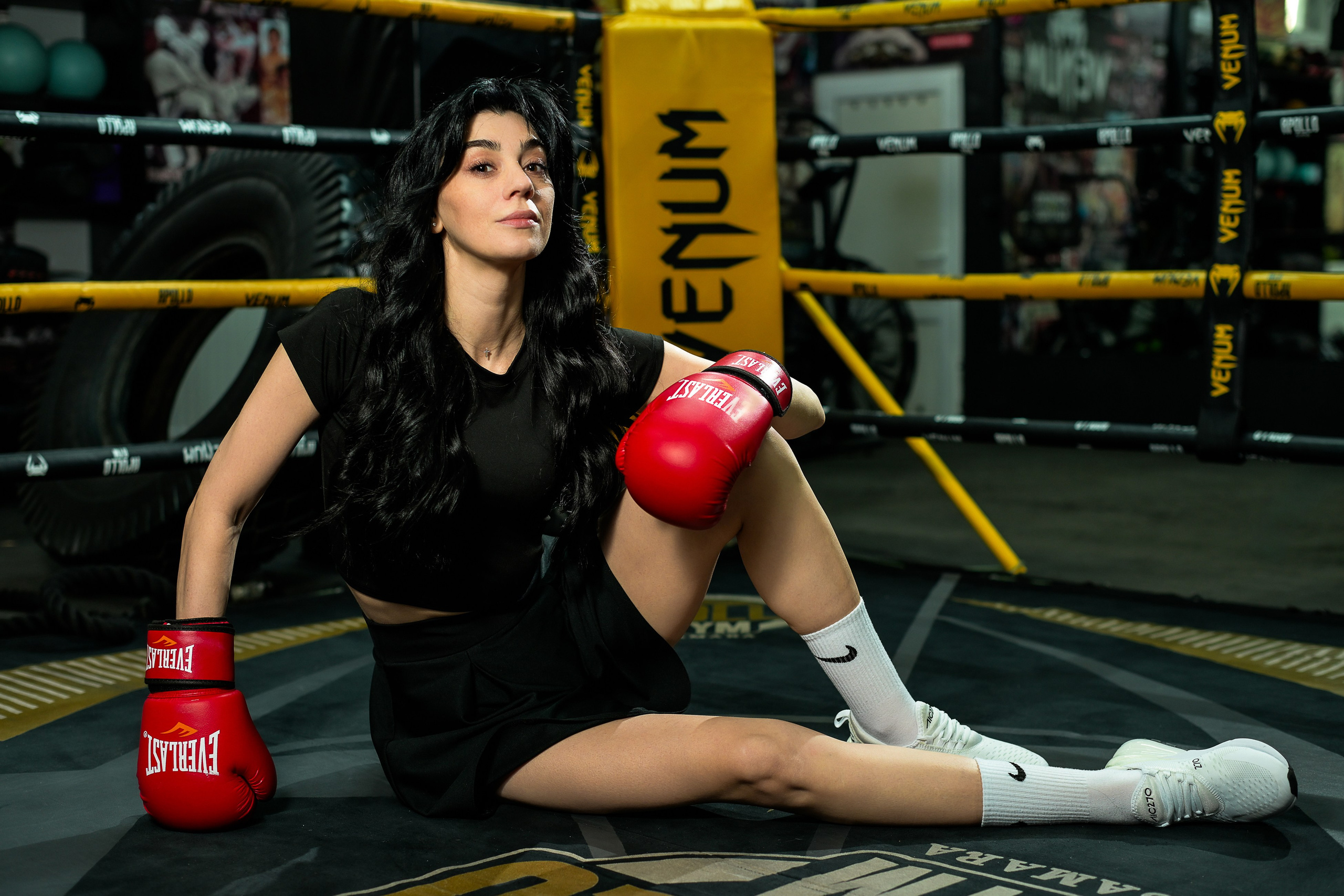 Богини бокса