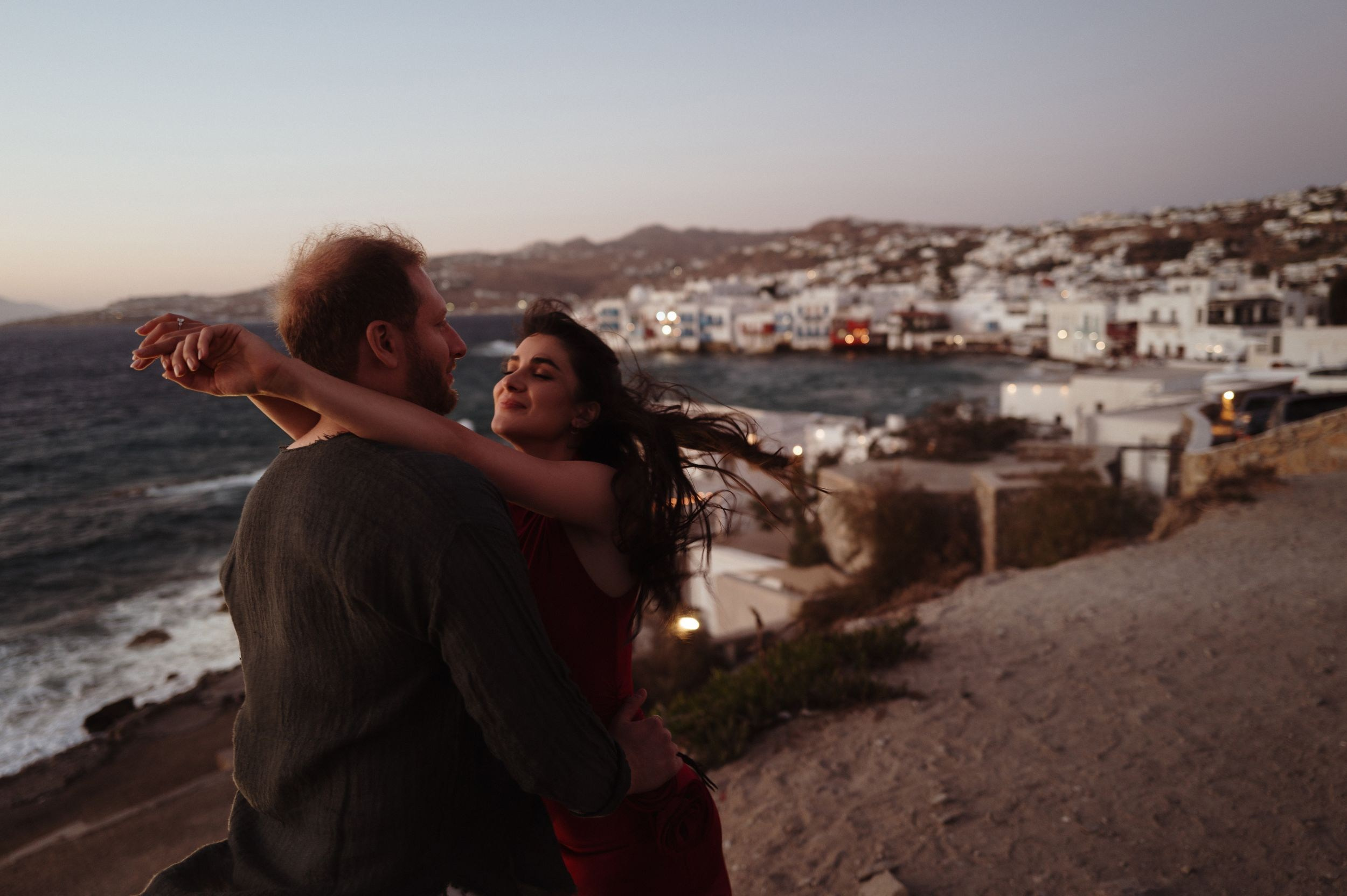 MIKONOS. Светский свадебный фотограф Арсений Прусаков
