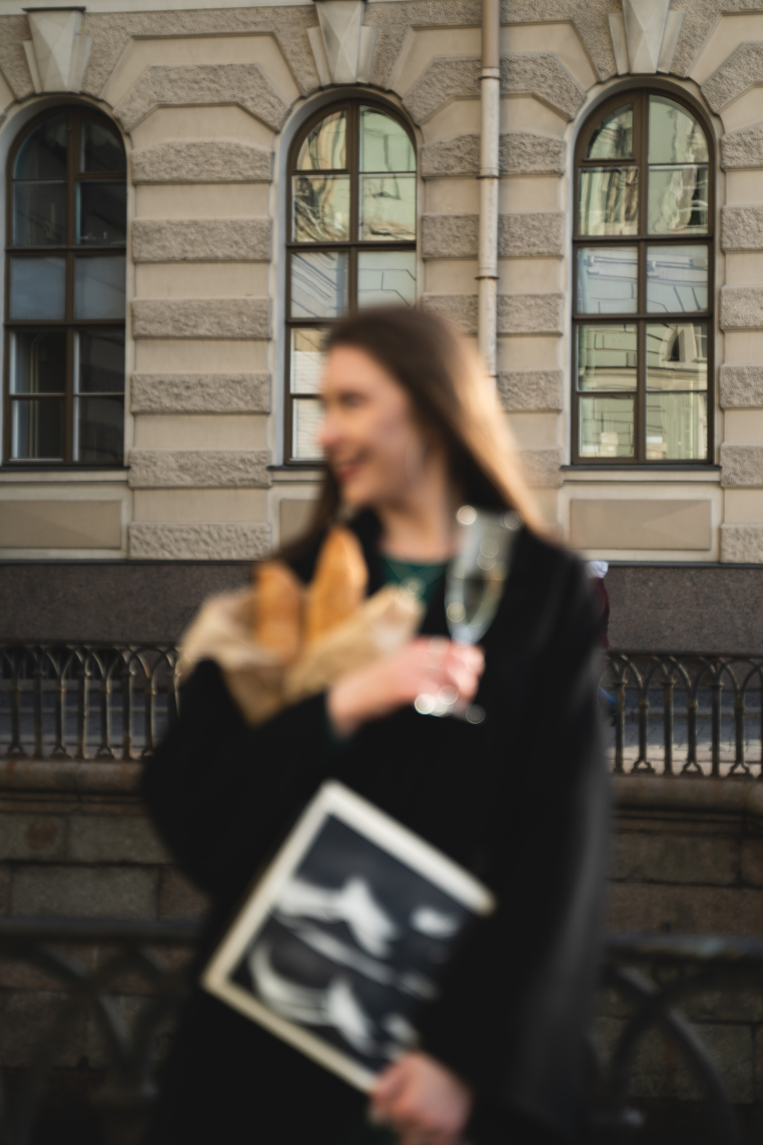 Закат, ветер, булки…. Визуальный художник «Границы внутри»