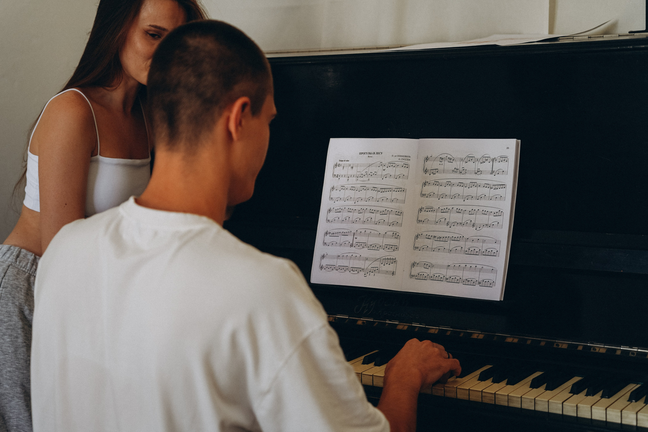 Артём и Настя