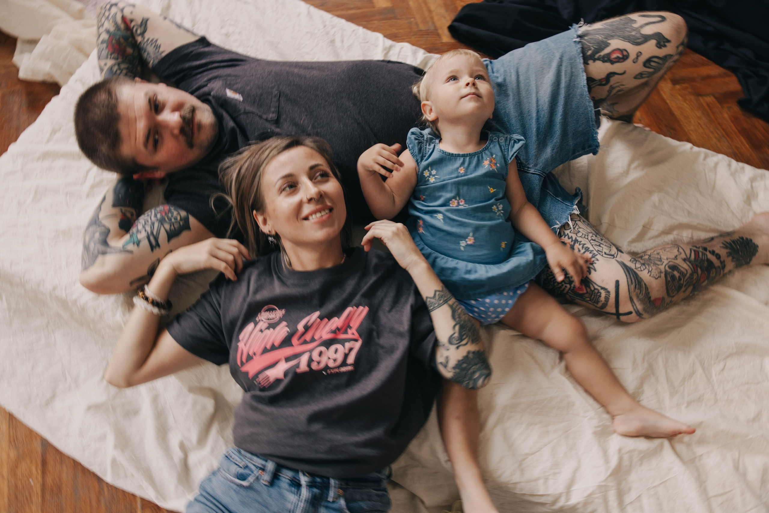 Оля, Кирилл и Мия. Ксения Цыгир, фотограф в Петербурге