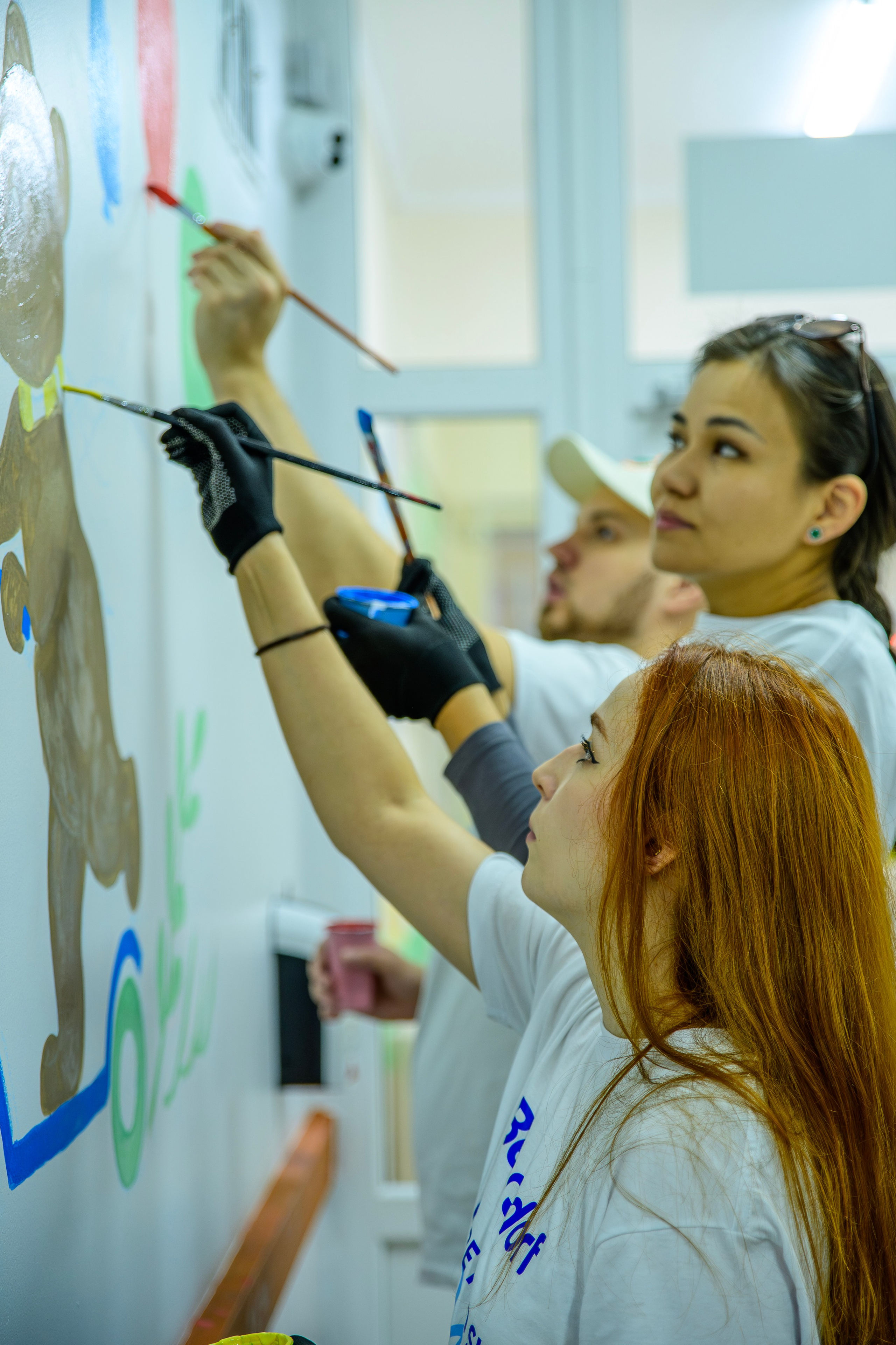 Фотосъемка мероприятия Благотворительная акция «Центре Педиатрии» Care Beyond Skin Day. Фотограф в Алматы Егор Поленов