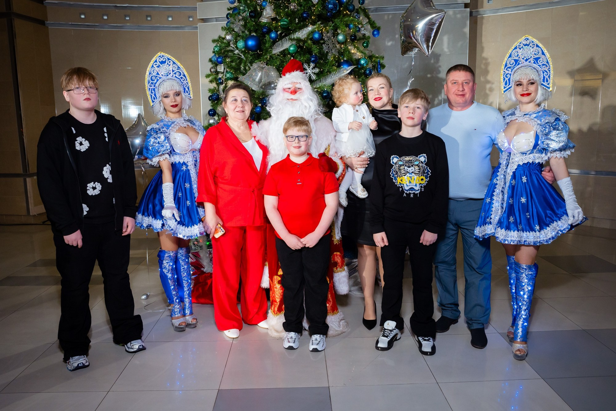 Новый год 2026. Космос. Фотограф Павел Сердюков