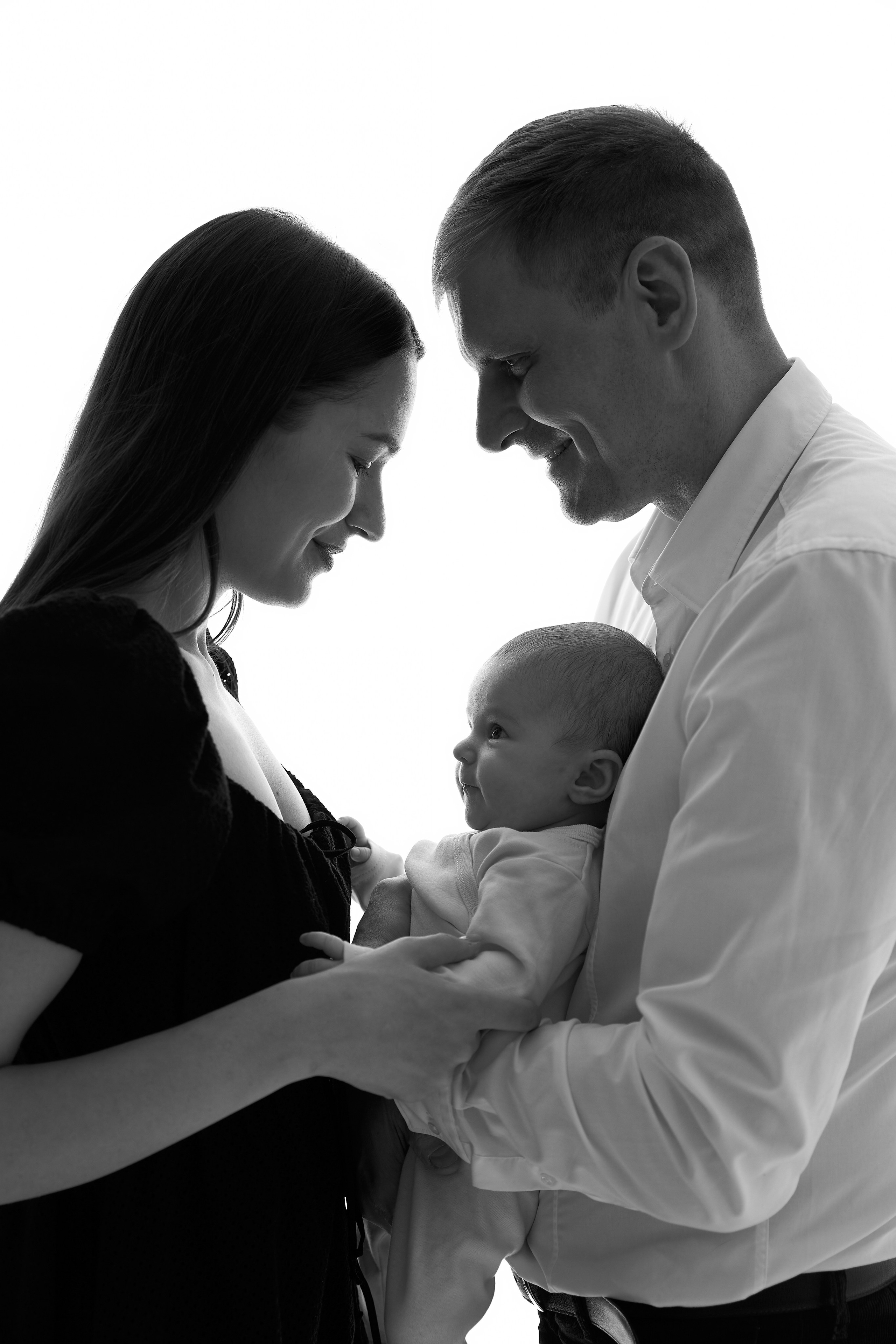 Наташа, Женя и Ева. Фотограф Савченко Люба. Москва