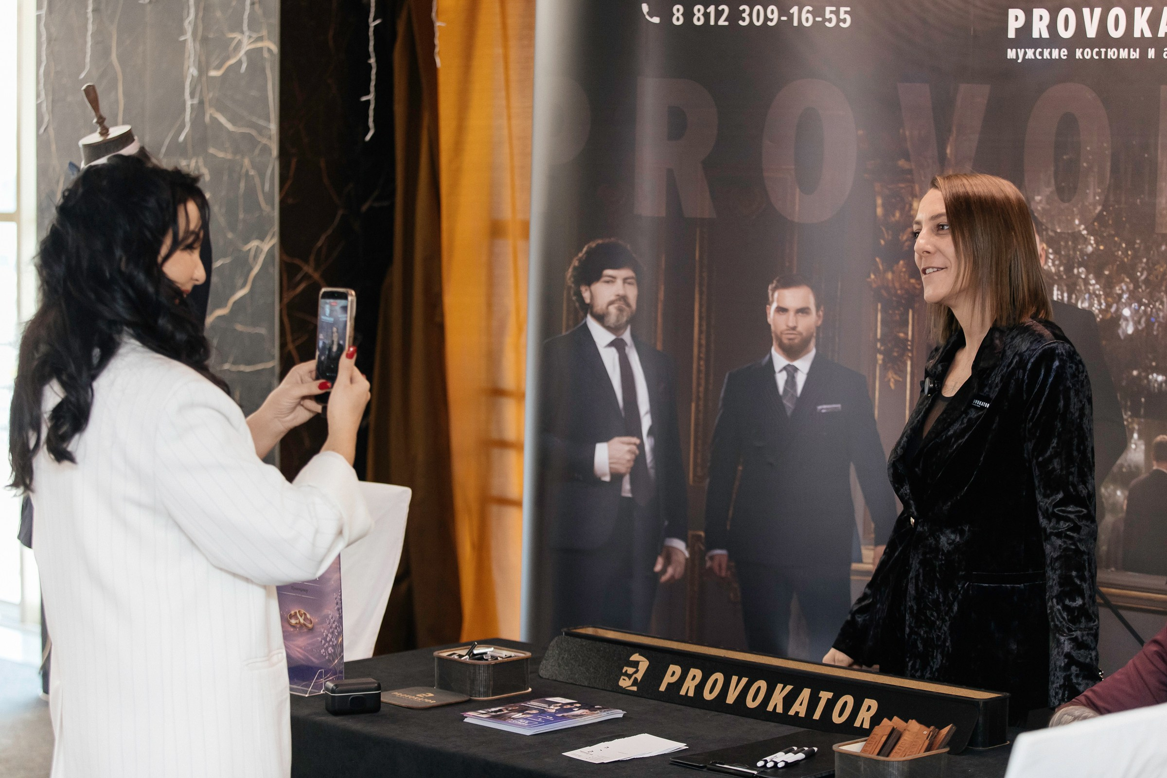 Свадебная выставка КОРОЛЕВСТВО СВАДЕБ. Фотограф в спб Александр Потапов