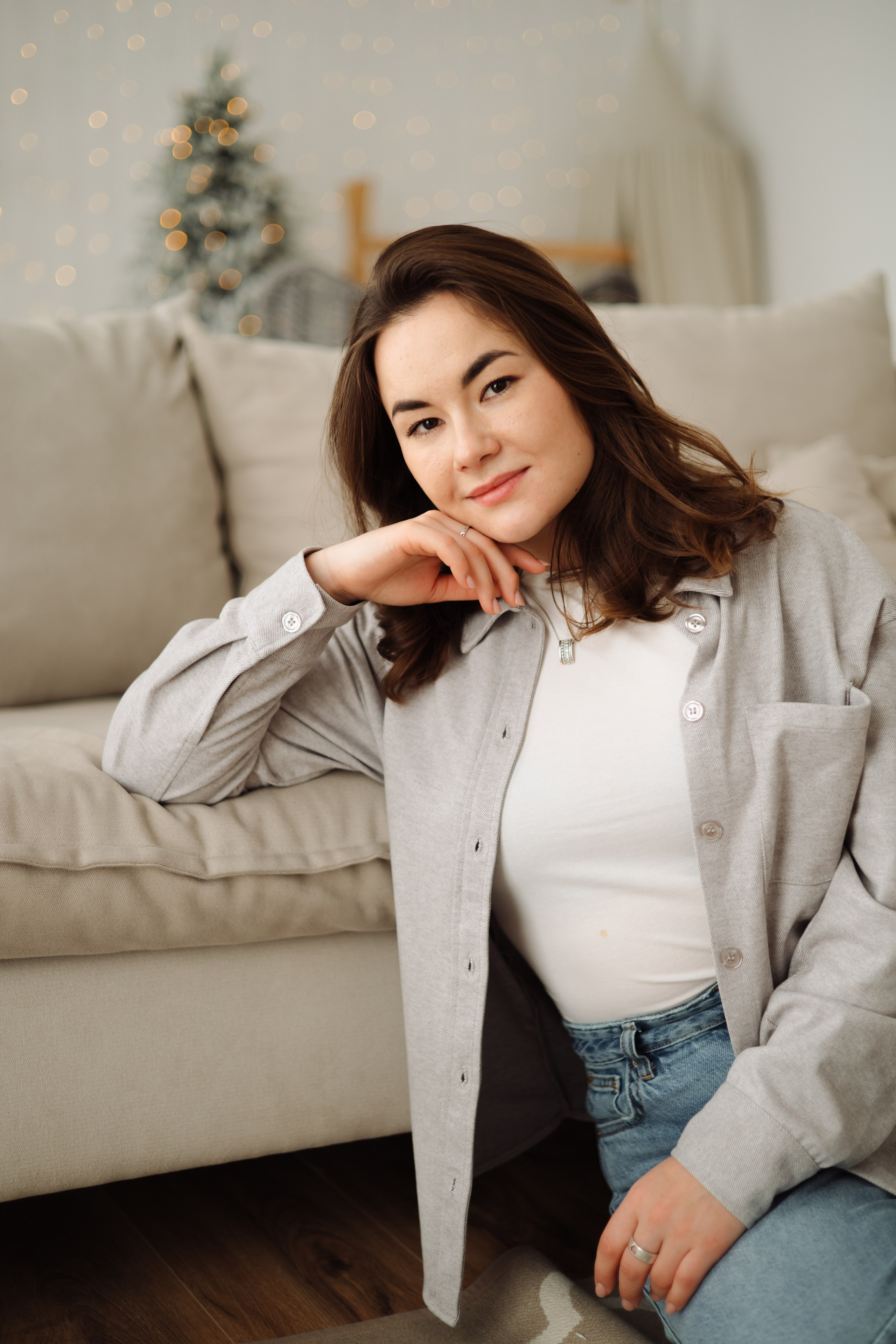 Максим + Нина. Женский и семейный фотограф в Томске Алиса Качан