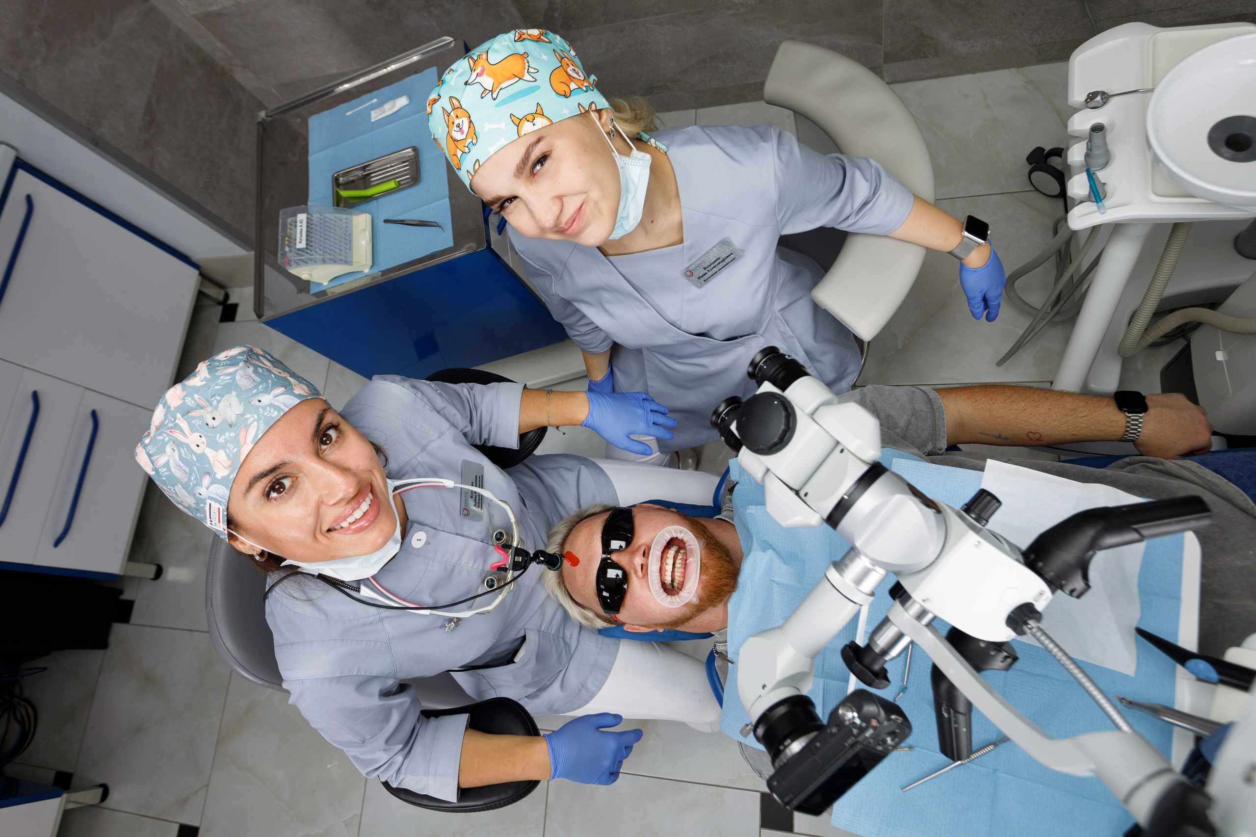 Доктора в работе. Дентал фотограф — видеограф Денис Дорошенко