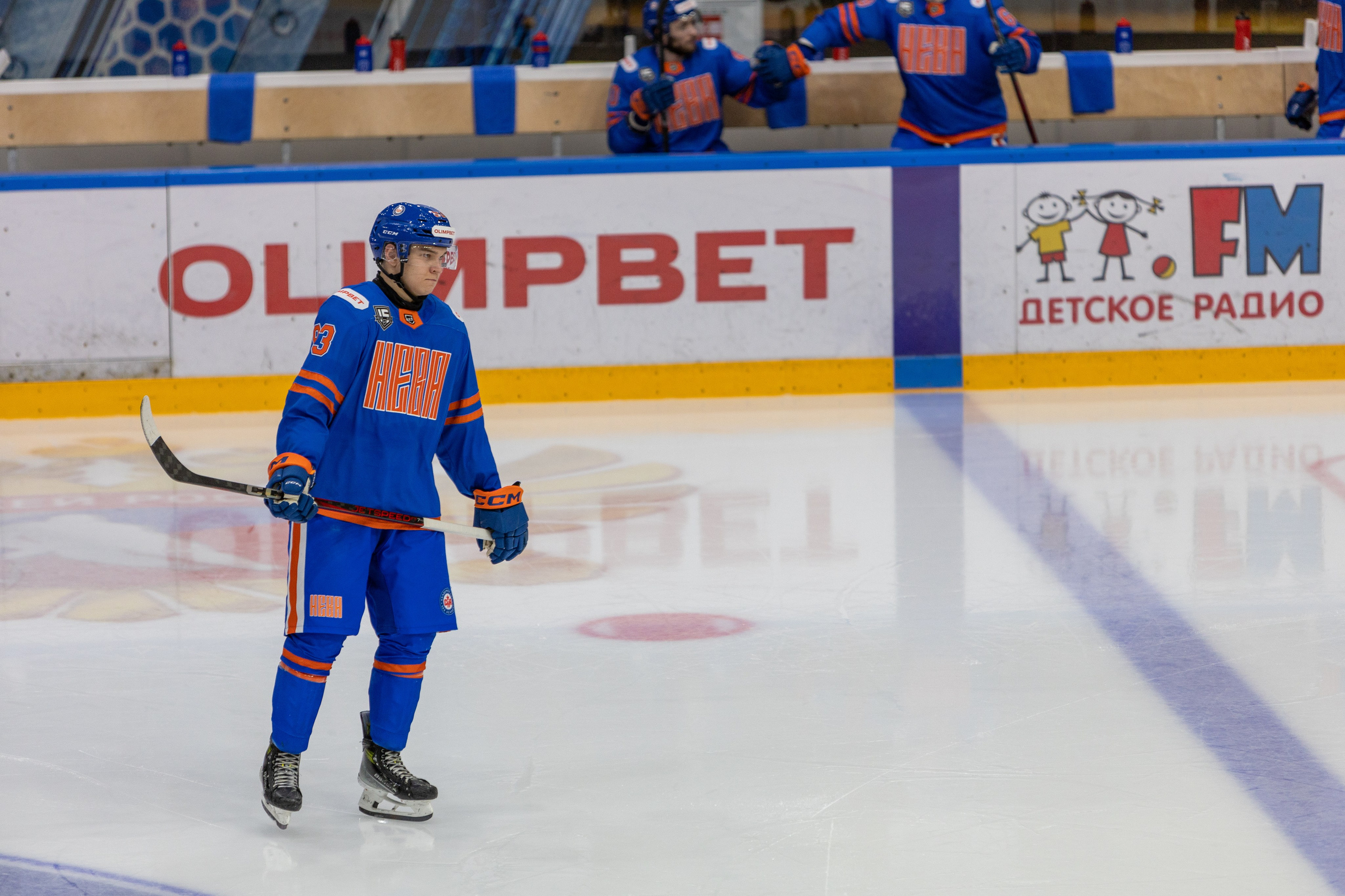 Хоккей СКА-Нева — Динамо-Алтай. Репортажный фотограф Санкт-Петербург | Роман Карбышев