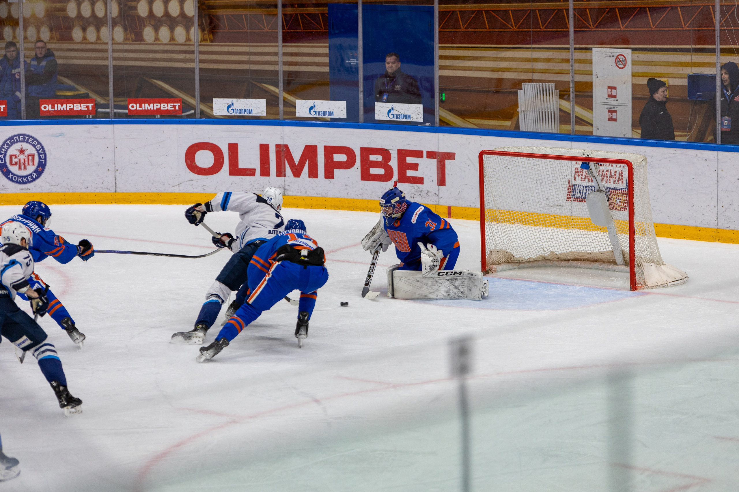 Хоккей СКА-Нева — Динамо-Алтай. Репортажный фотограф Санкт-Петербург | Роман Карбышев