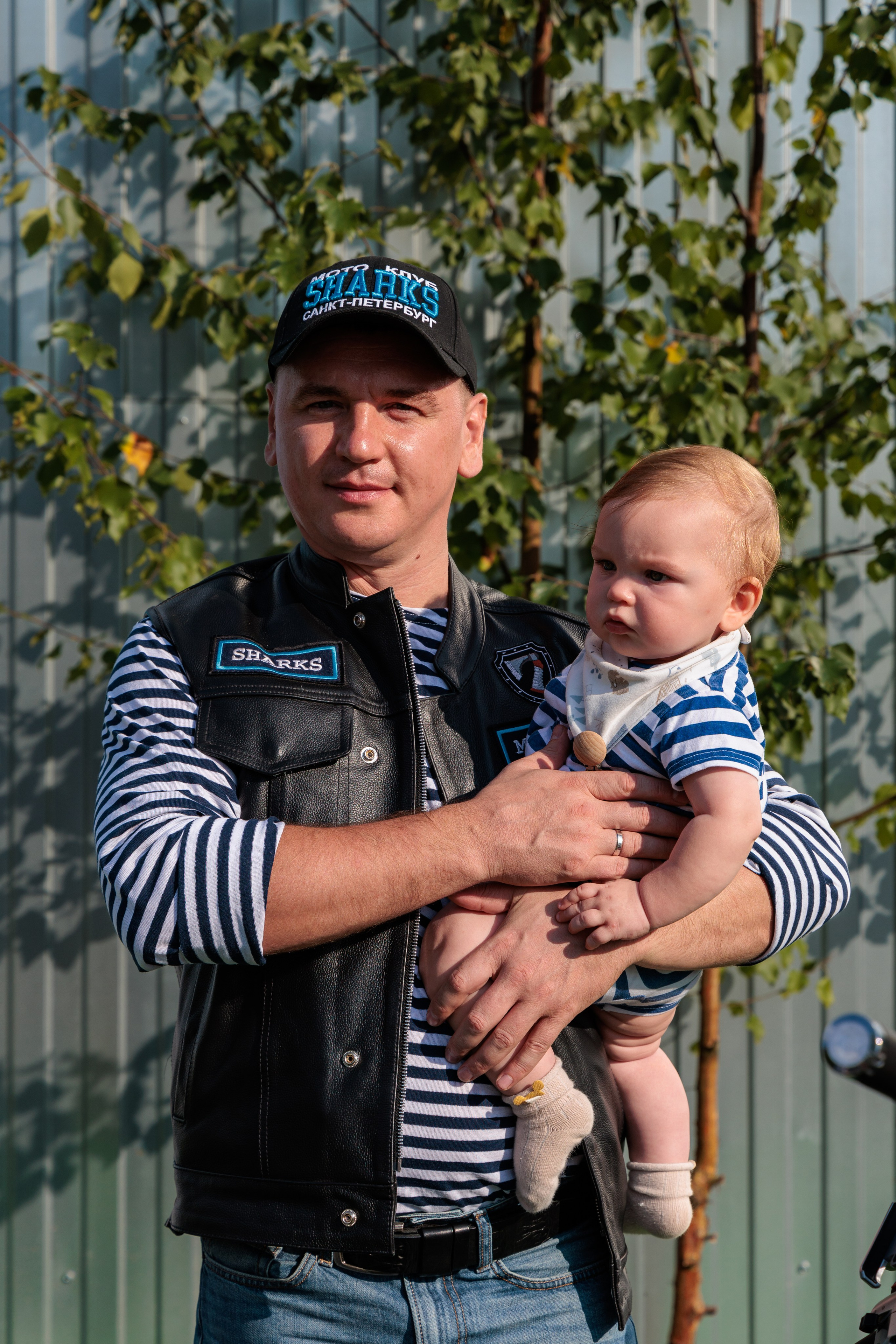 День ВМФ с мотоклубом 28.08.24. Репортажный фотограф Санкт-Петербург | Роман Карбышев