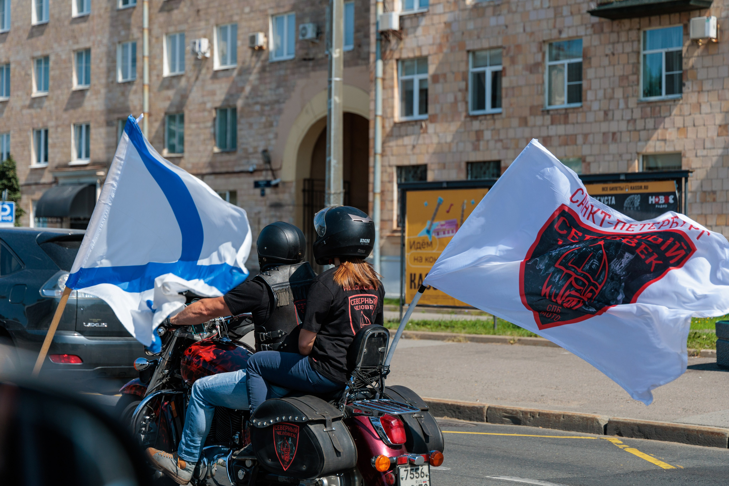 День ВМФ с мотоклубом 28.08.24. Репортажный фотограф Санкт-Петербург | Роман Карбышев