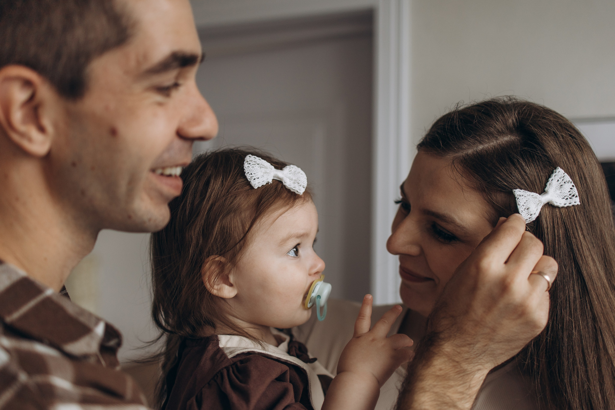 Семейная-студийная фотосъемка (5.10.2025 г.) г. Обнинск (Калужская обл.). Надежда Стар семейный и церковный фотограф в Жукове и Калужской области
