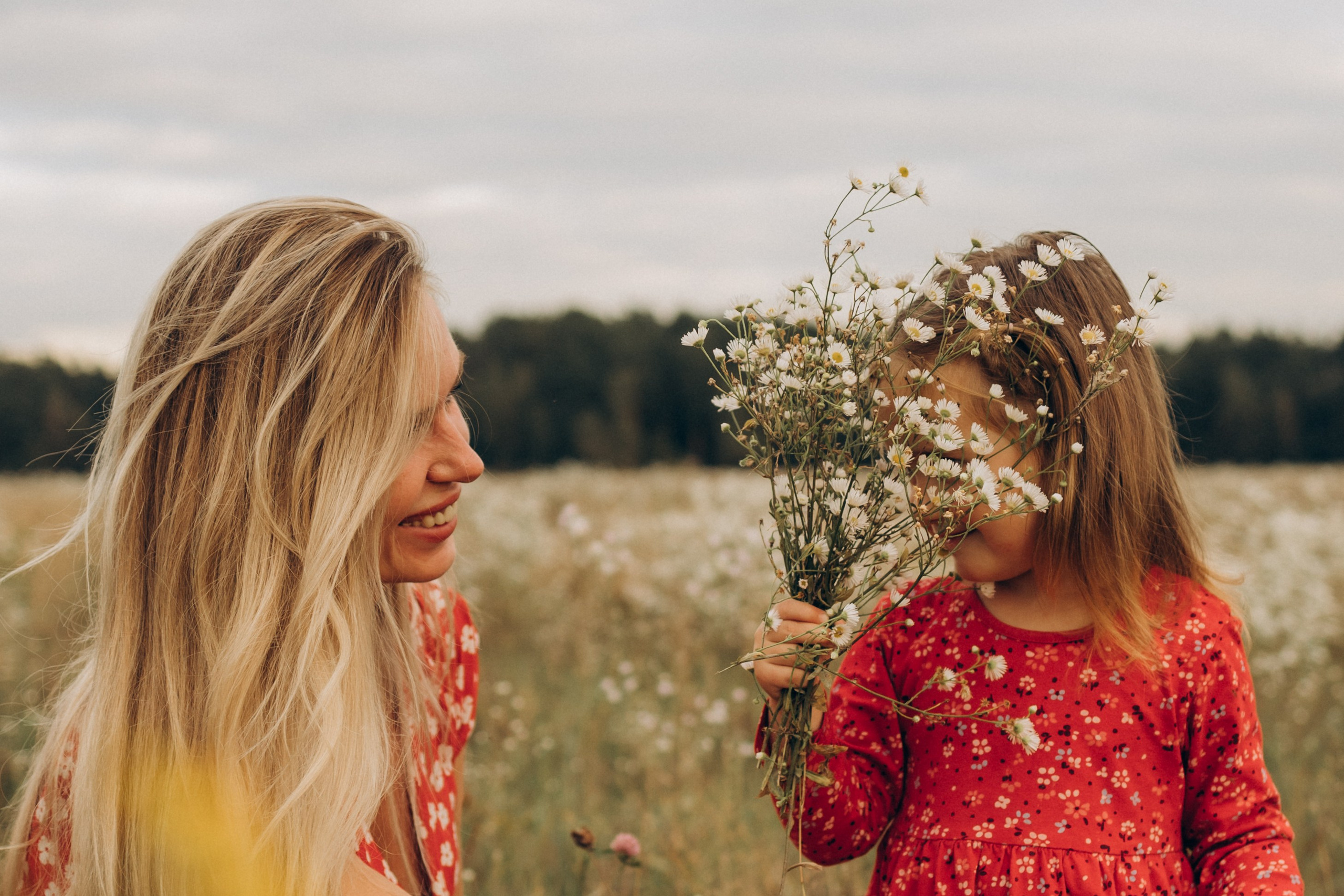 Мама и дочка (5.09.2025) г. Жуков (Калужская обл.). Надежда Стар семейный и церковный фотограф в Жукове и Калужской области