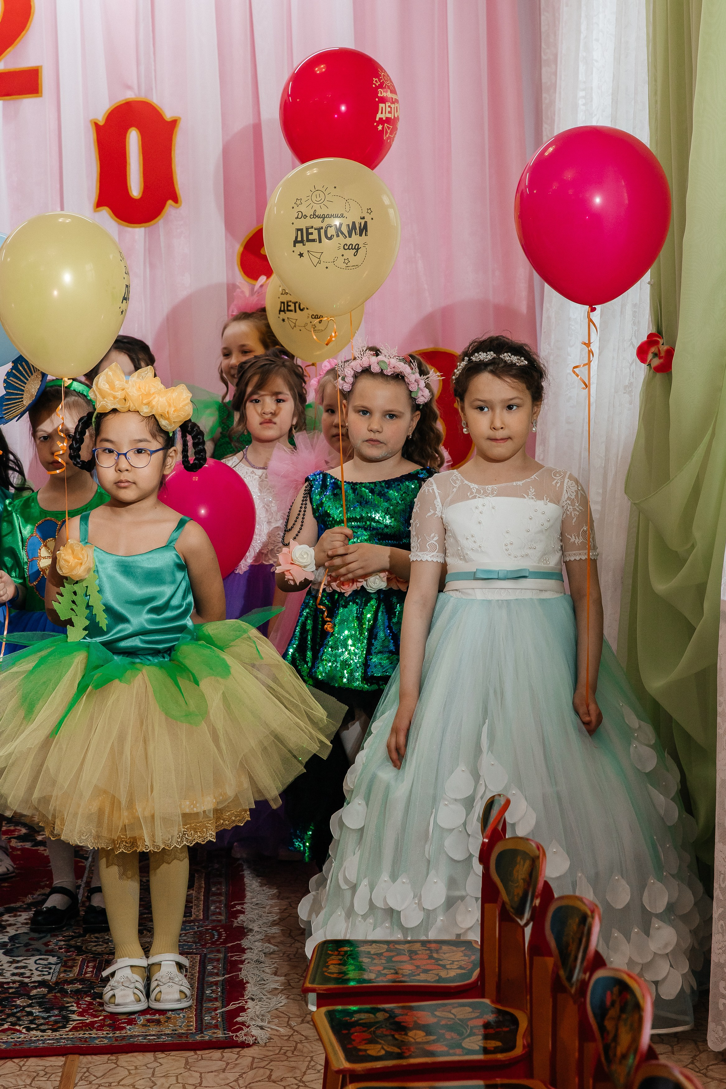 Выпускной Солнышко 2023. Воронистая Анастасия. Фотограф Якутия, Томпонский район