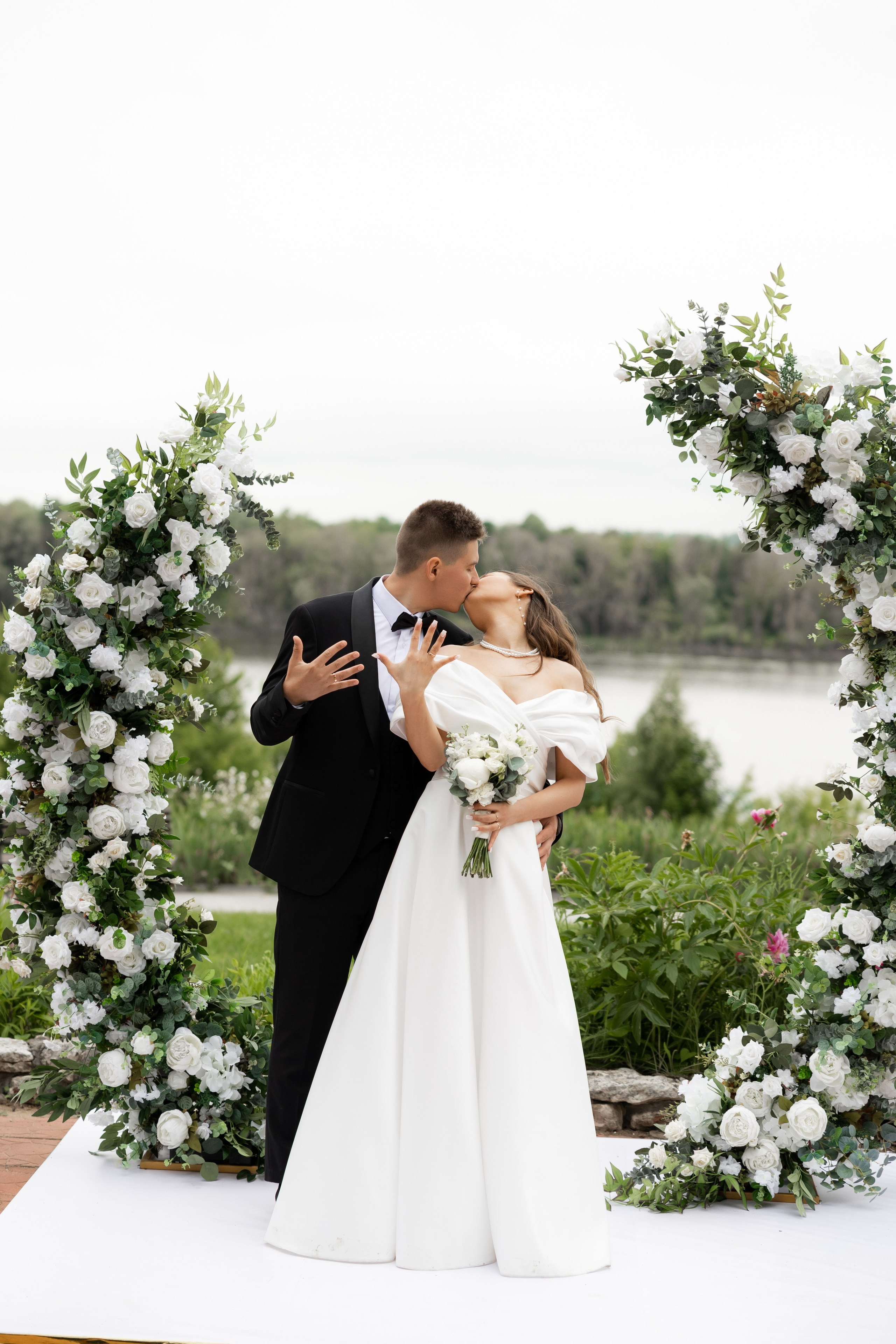 Анастасия и Максим. Свадебный фотограф Татьяна Фот