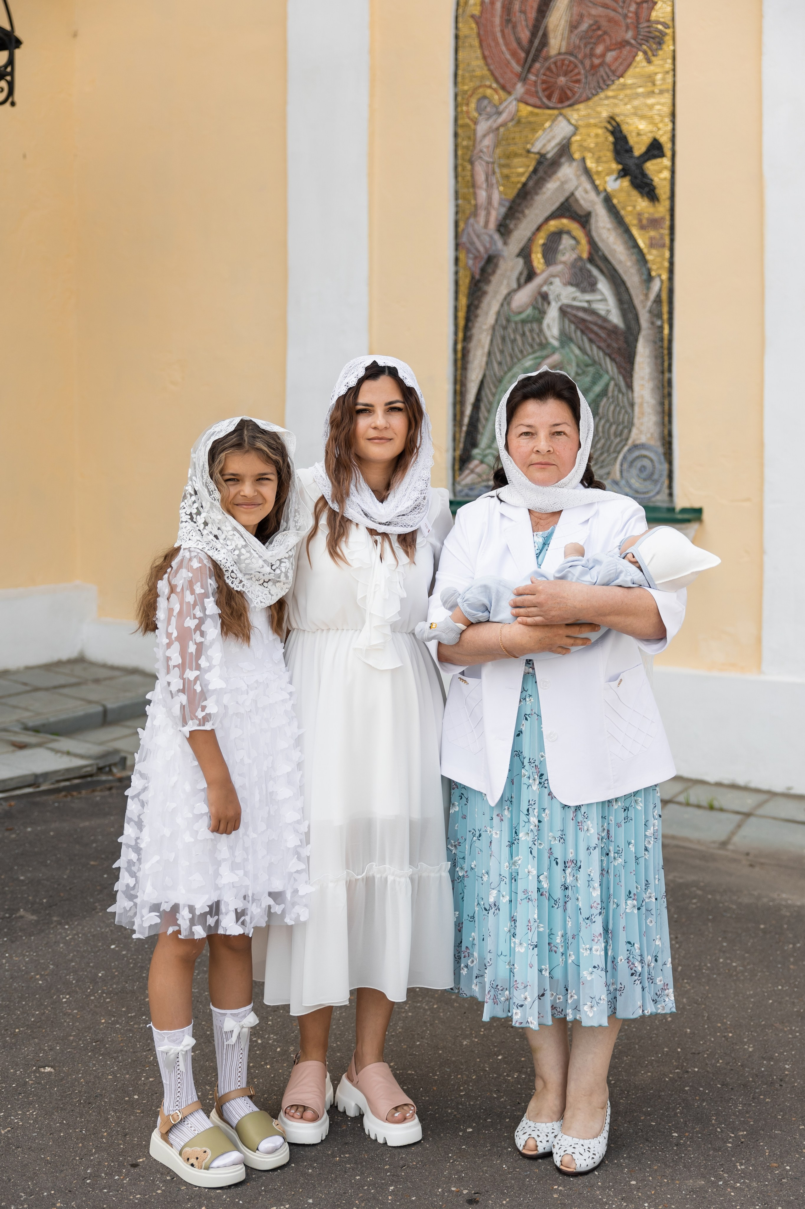 Храм Пресвятой Троицы на репне. Свадебный фотограф Татьяна Фот
