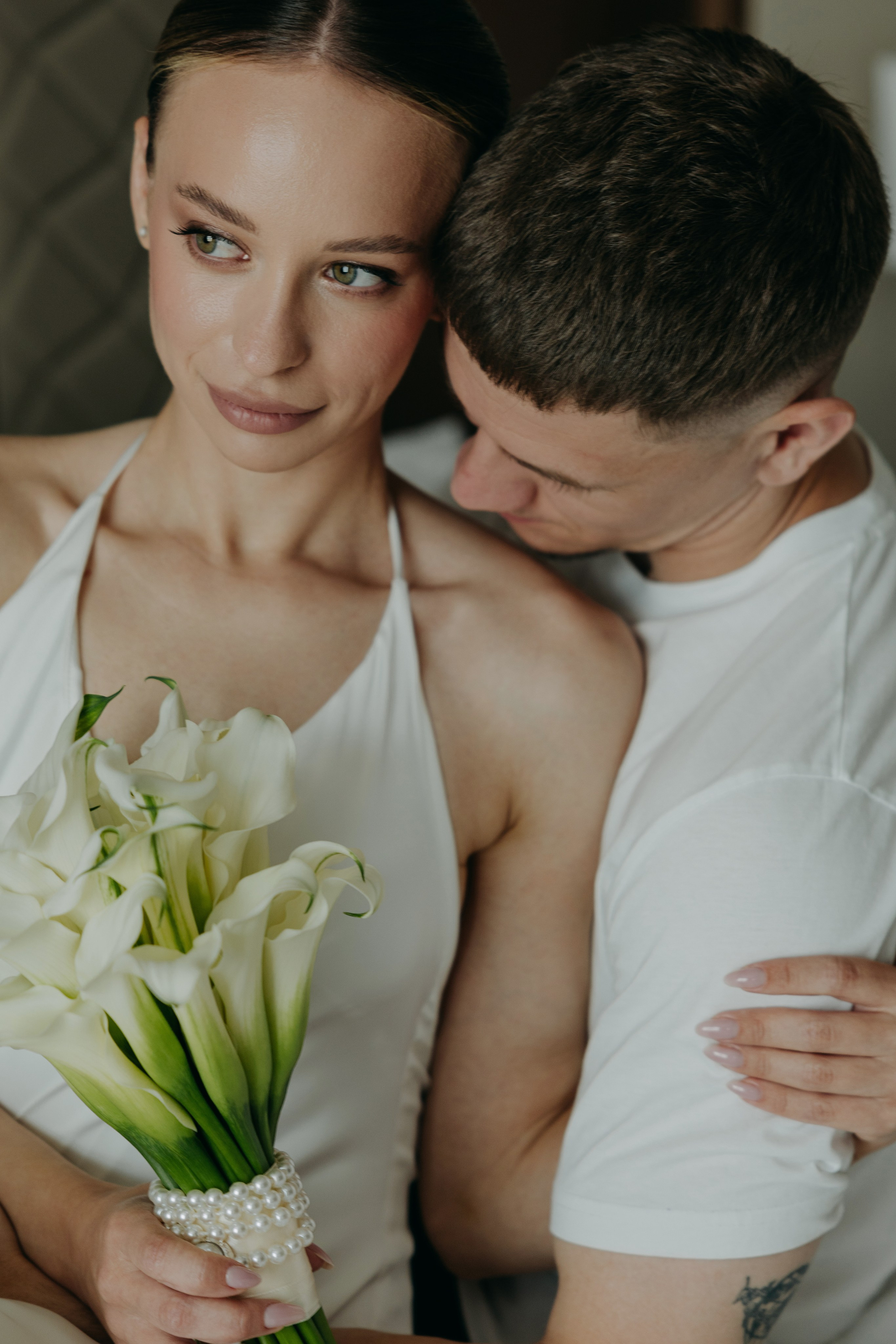 Мария и Антон. Свадебный фотограф Москва Анастасия Храмова