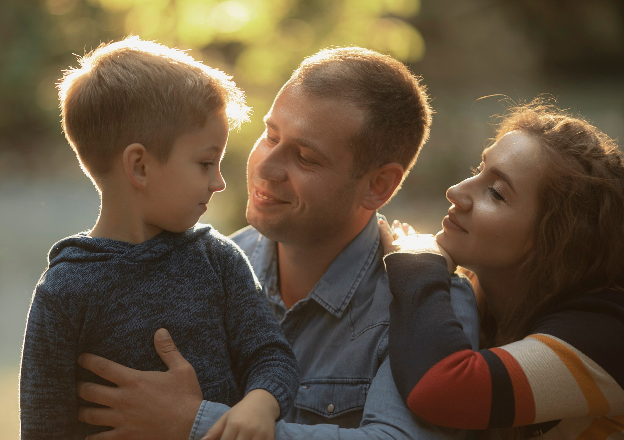 Family photography. Reportage and staged photographer Natalia Sannikova
