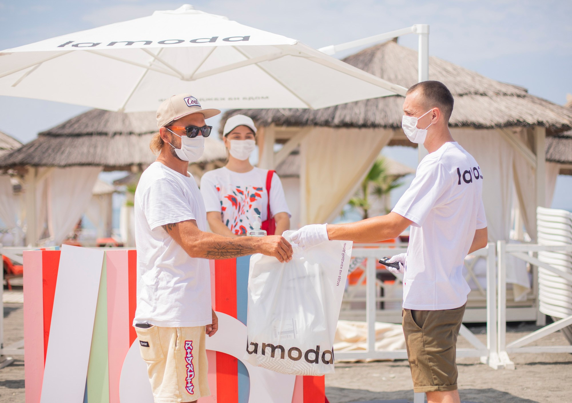 Lamoda Showcase. Репортажный и постановочный Наталья Санникова