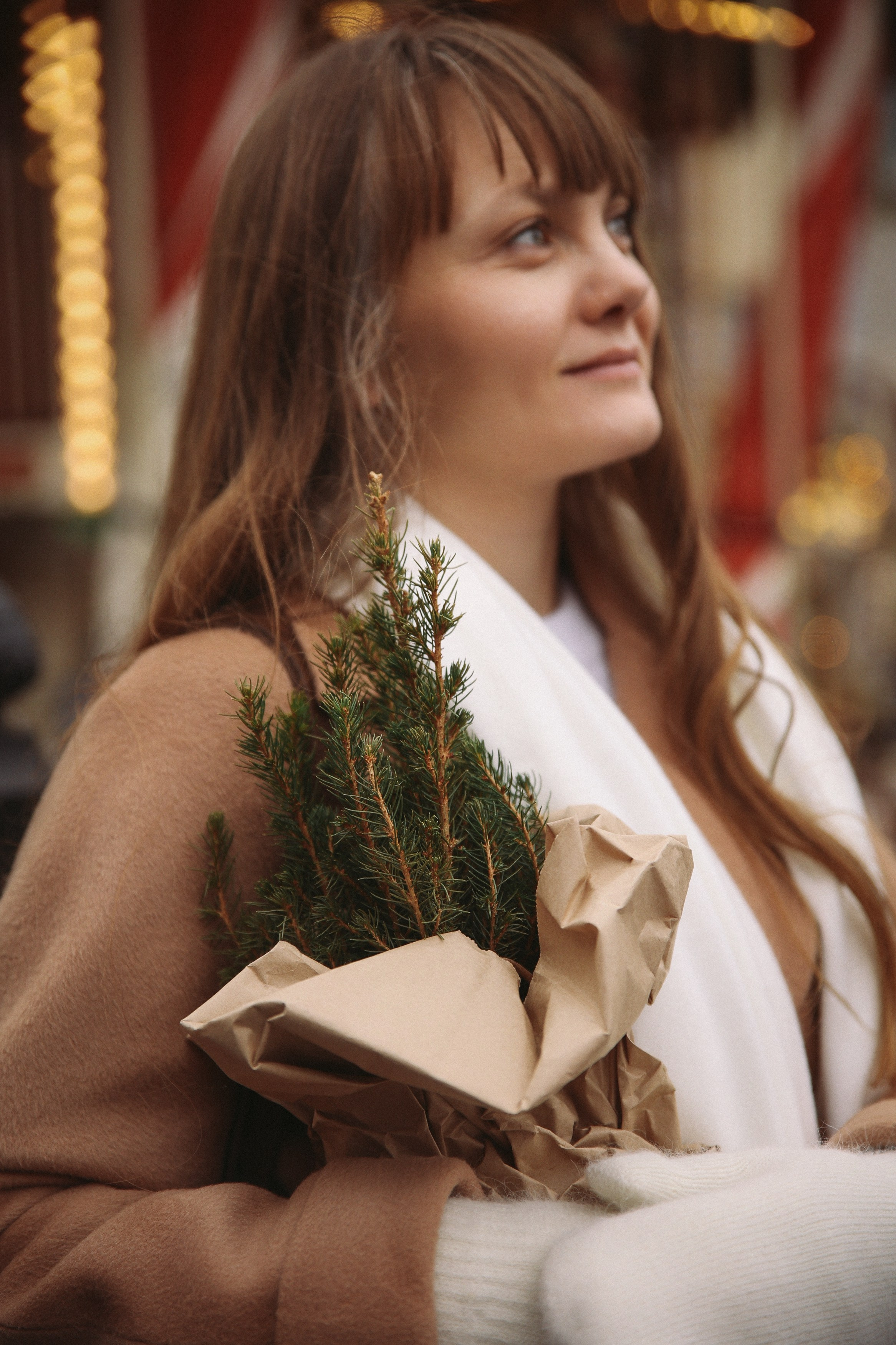 Гум ярмарка прогулка по новогодней Москве фотосессия на гум ярмарке. Фотограф Владимир Москва
