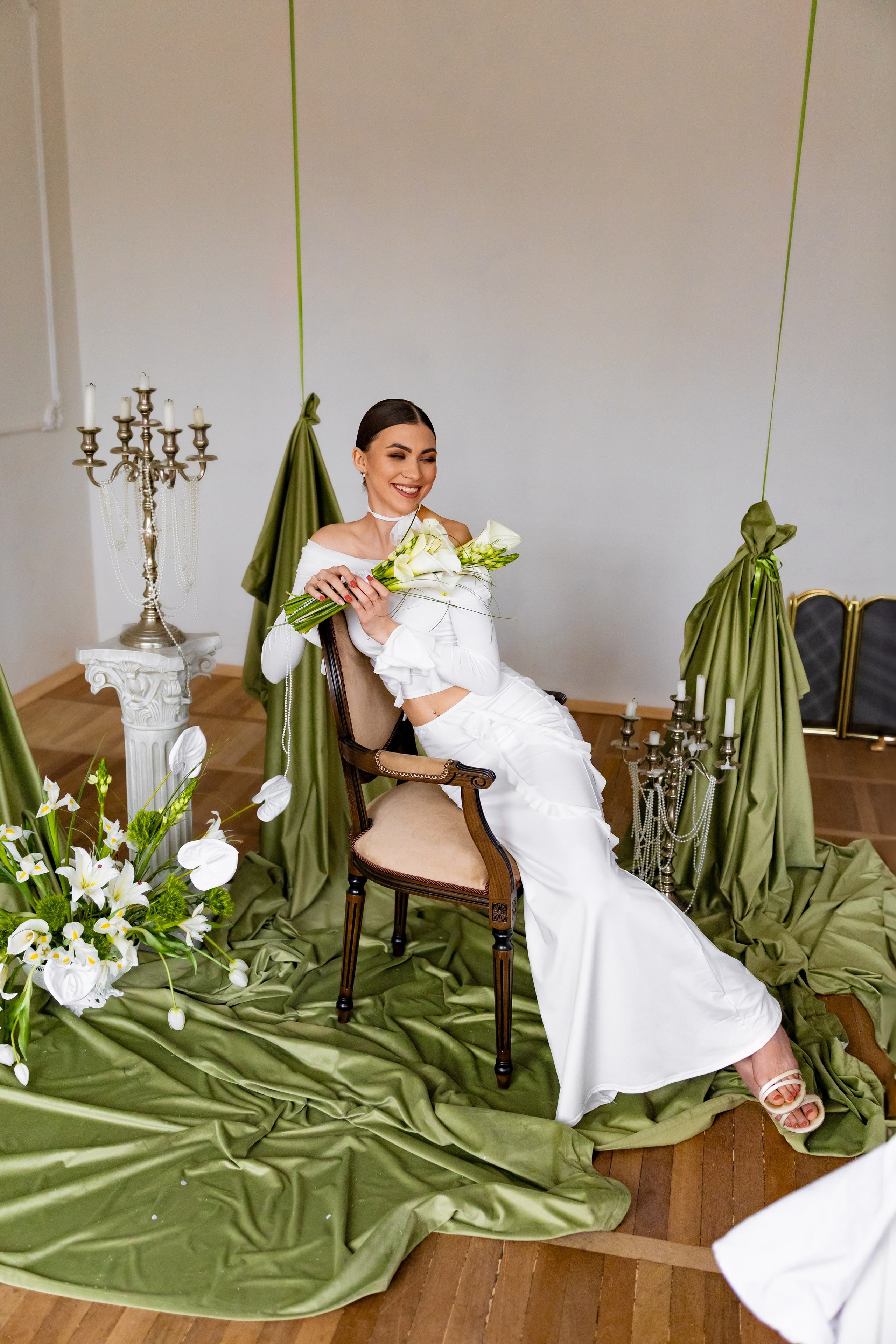 Валерия в студии «VENERA». Фотограф Белгород