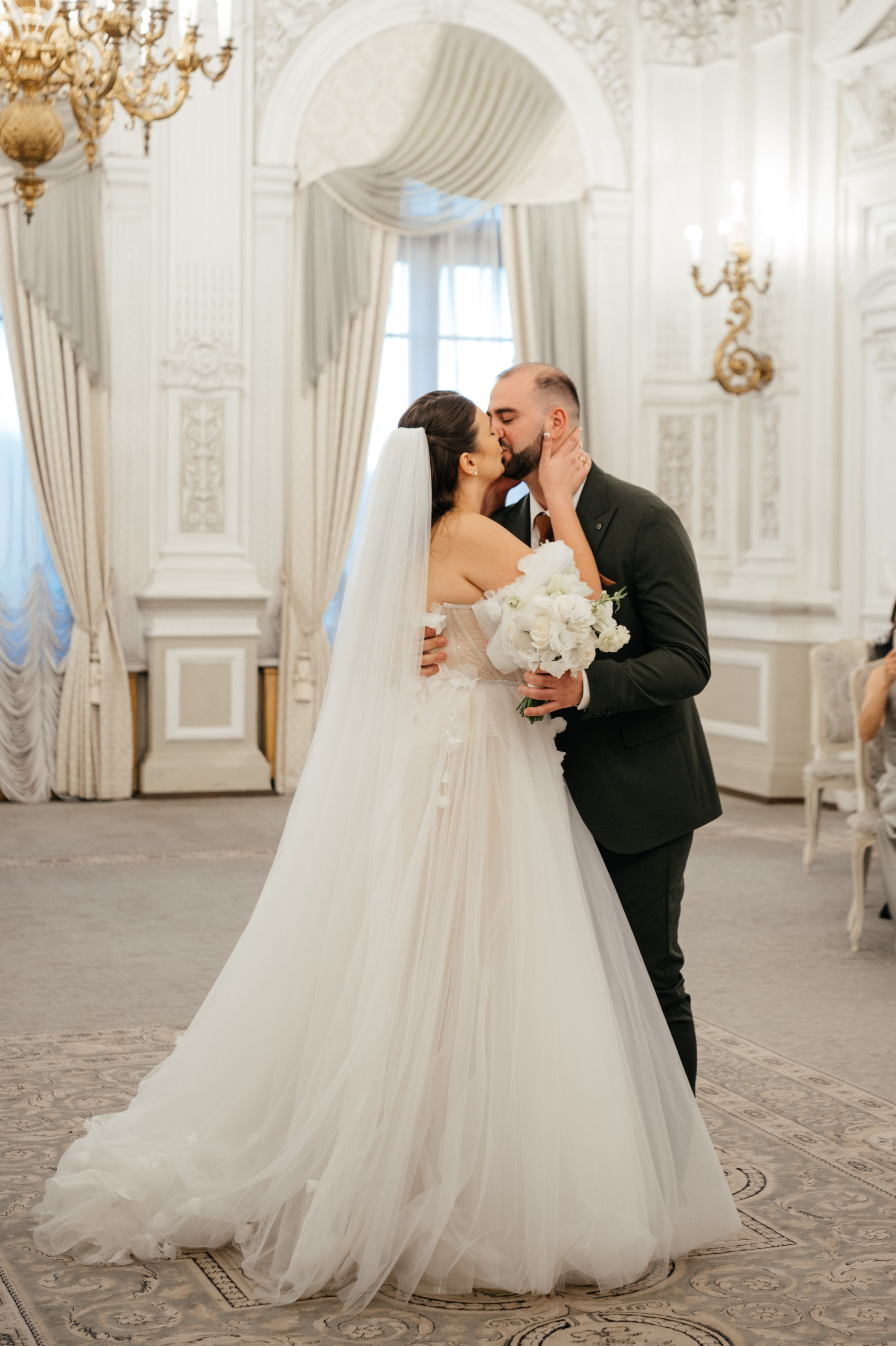 Павел и София. Свадебный и студийный фотограф Ирина Котикова