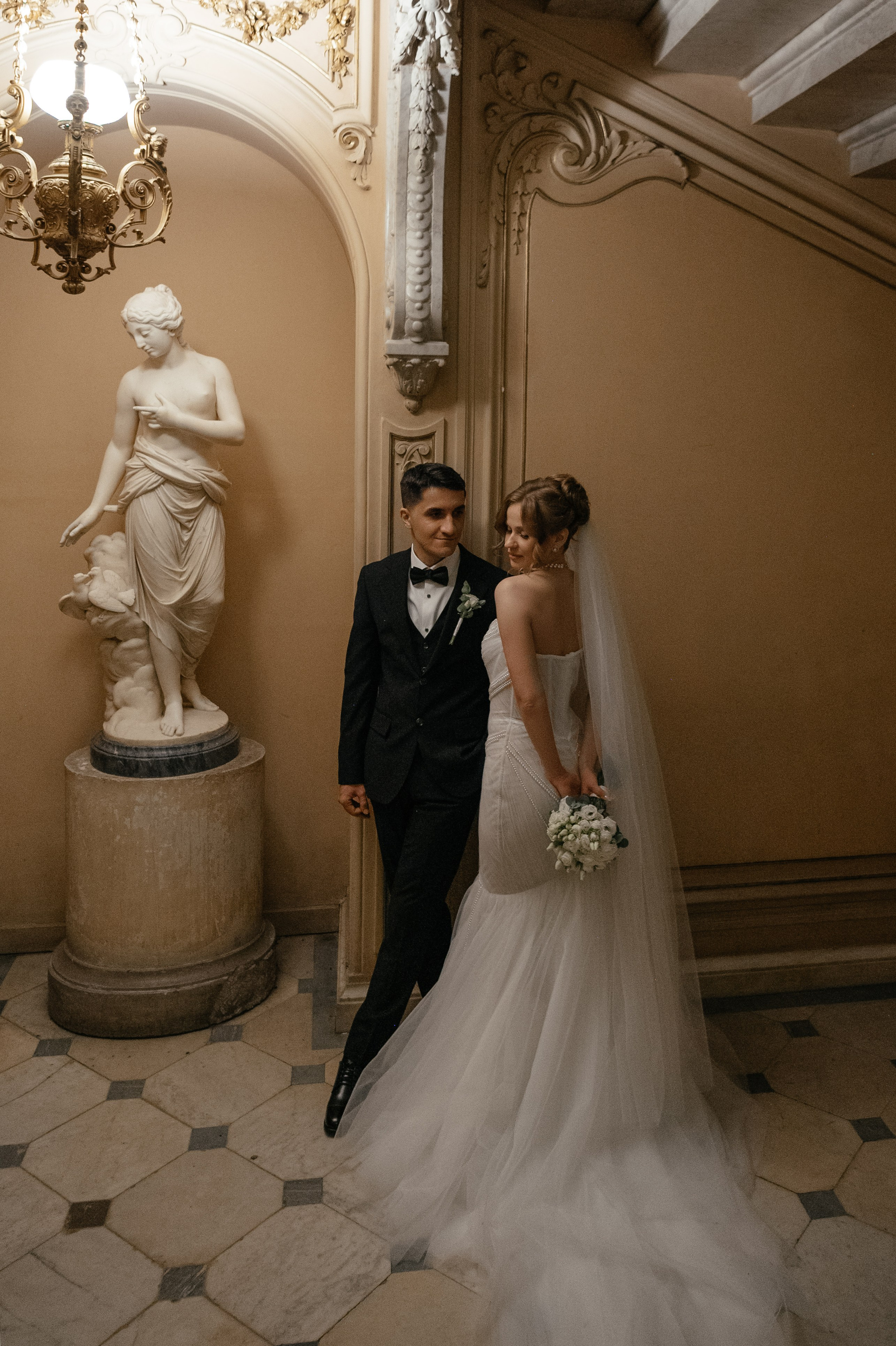 Тогрул и Людмила. Свадебный и студийный фотограф Ирина Котикова