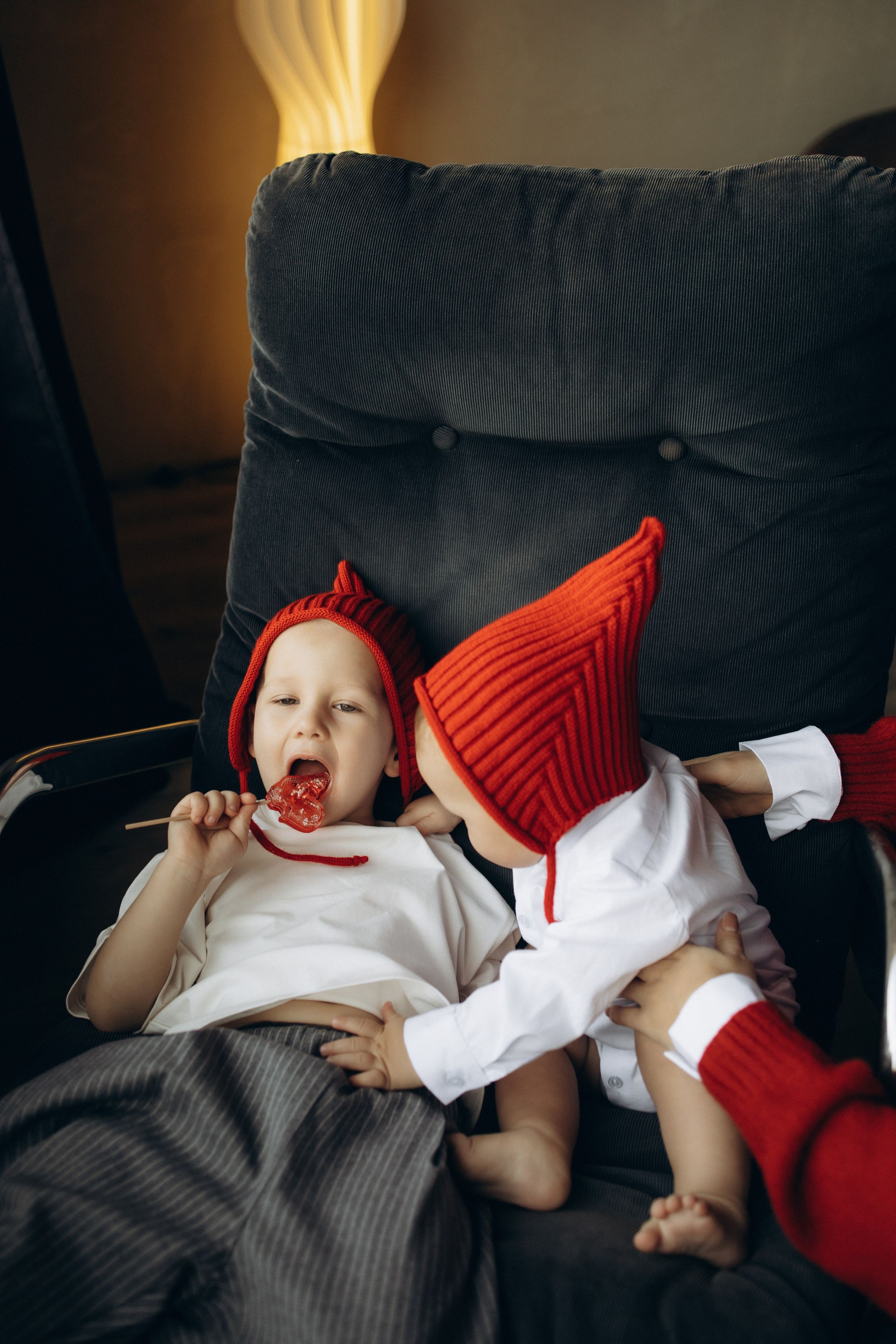 Новогодняя история Мирона и Тёмы. Самый теплый фотограф в Краснодаре Рябоконь Ксения