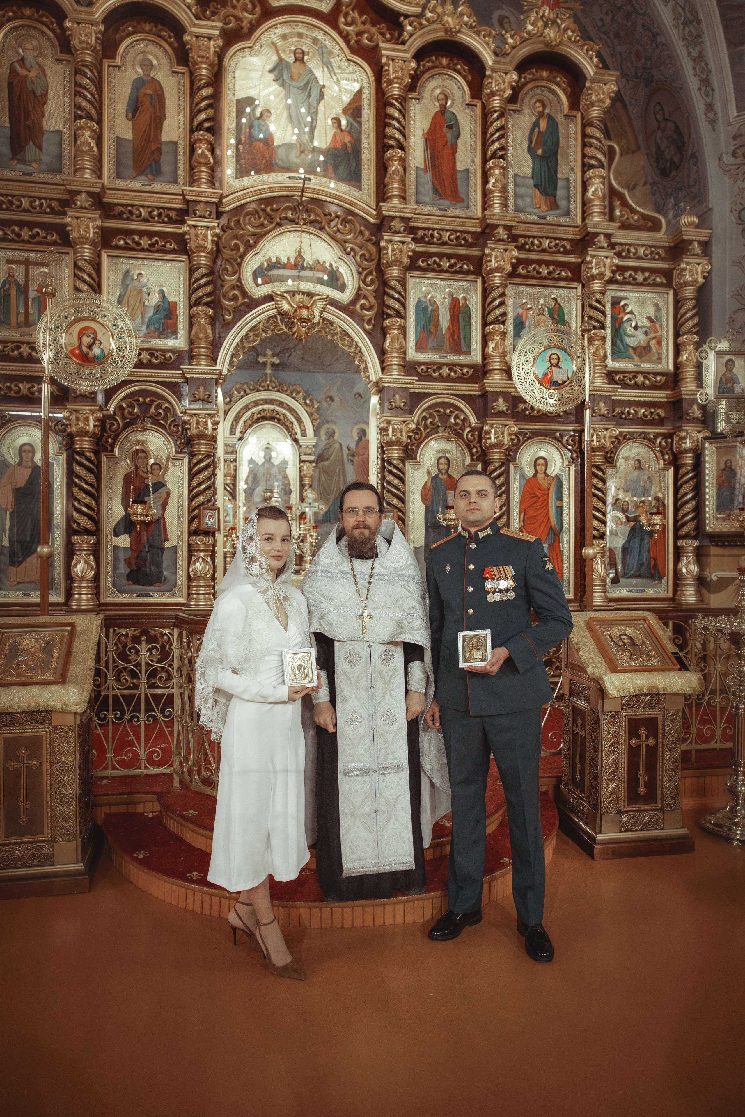 Таинство Венчания Максима и Валерии. Свято-Успенский храм. Фотограф на Крещение и Венчание Краснодарский край — Гранкина Юлия