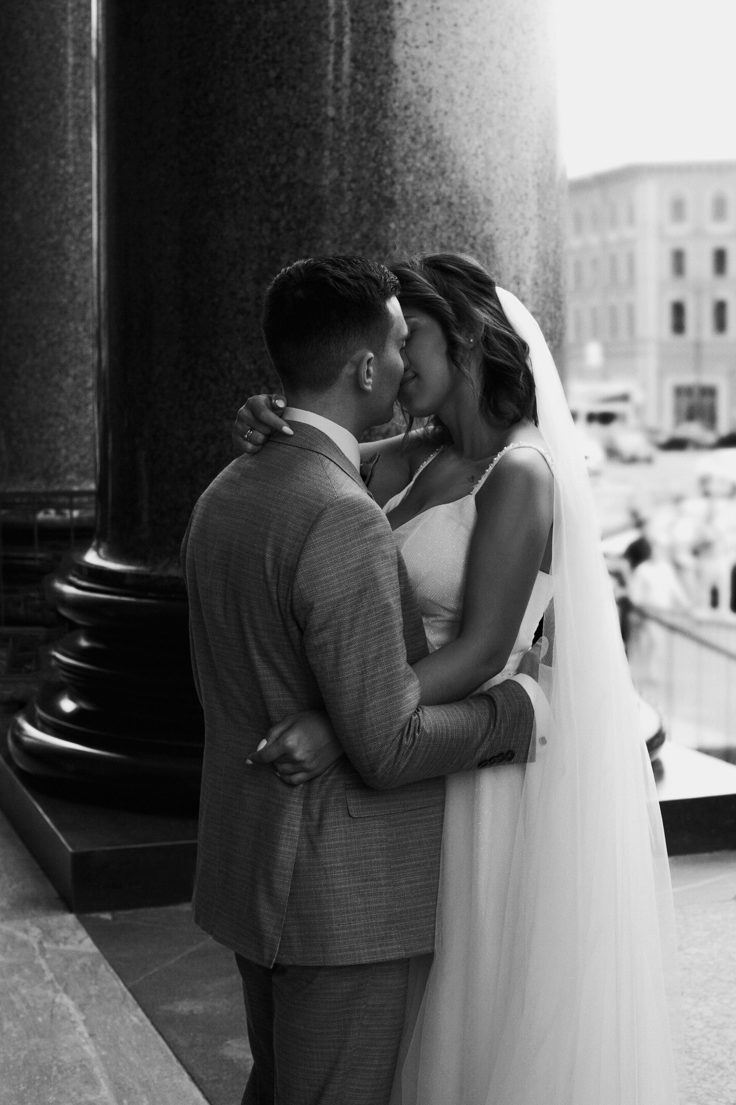 Андрей и Галя. Свадебный и портретный фотограф Анастасия Казакова Санкт-Петербург