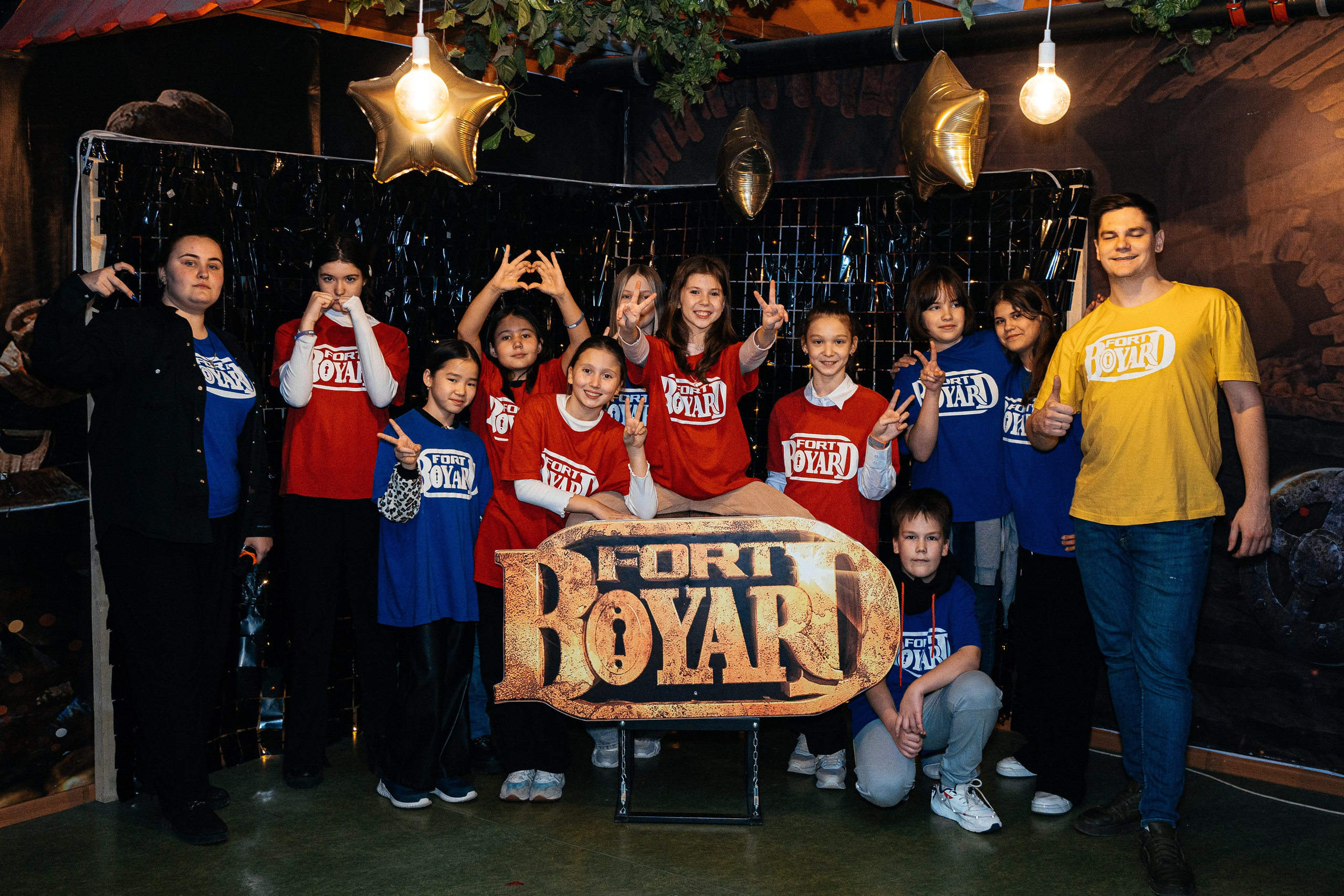 День Рождения дочки Елены Башкирцевой. Главная