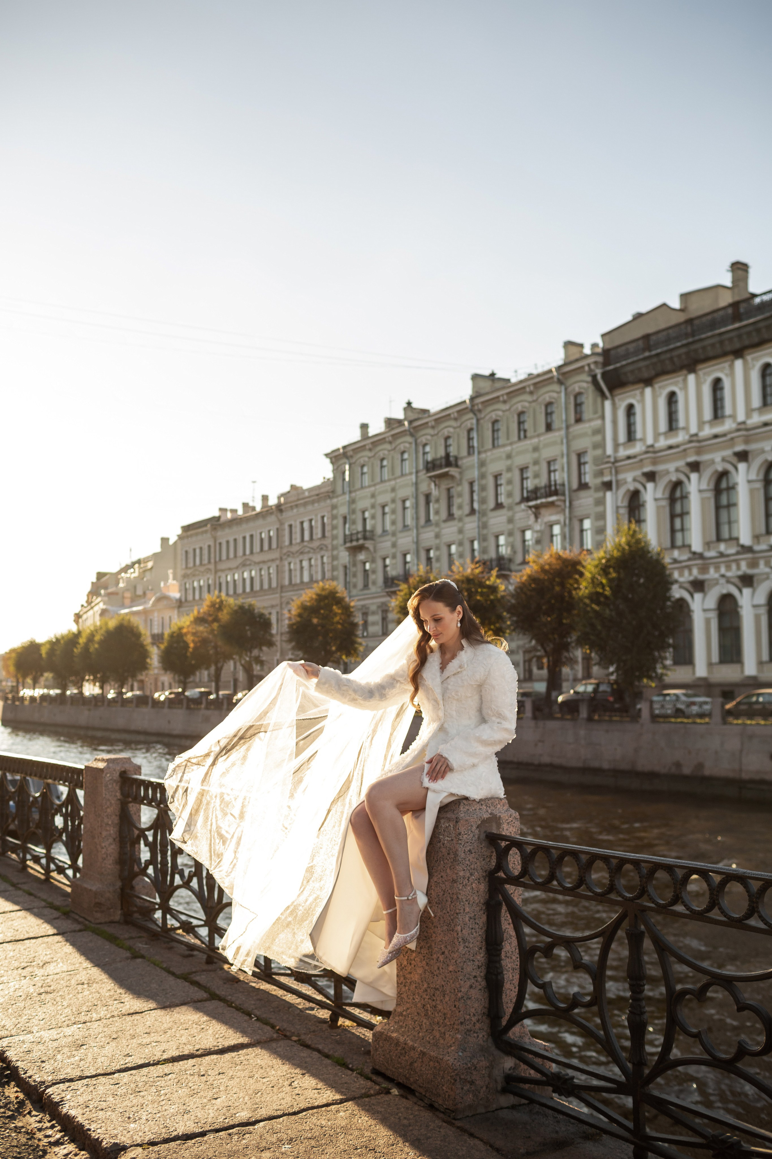 Свадьба в Петербурге в сентябре. Свадебный фотограф Кирилл Белый