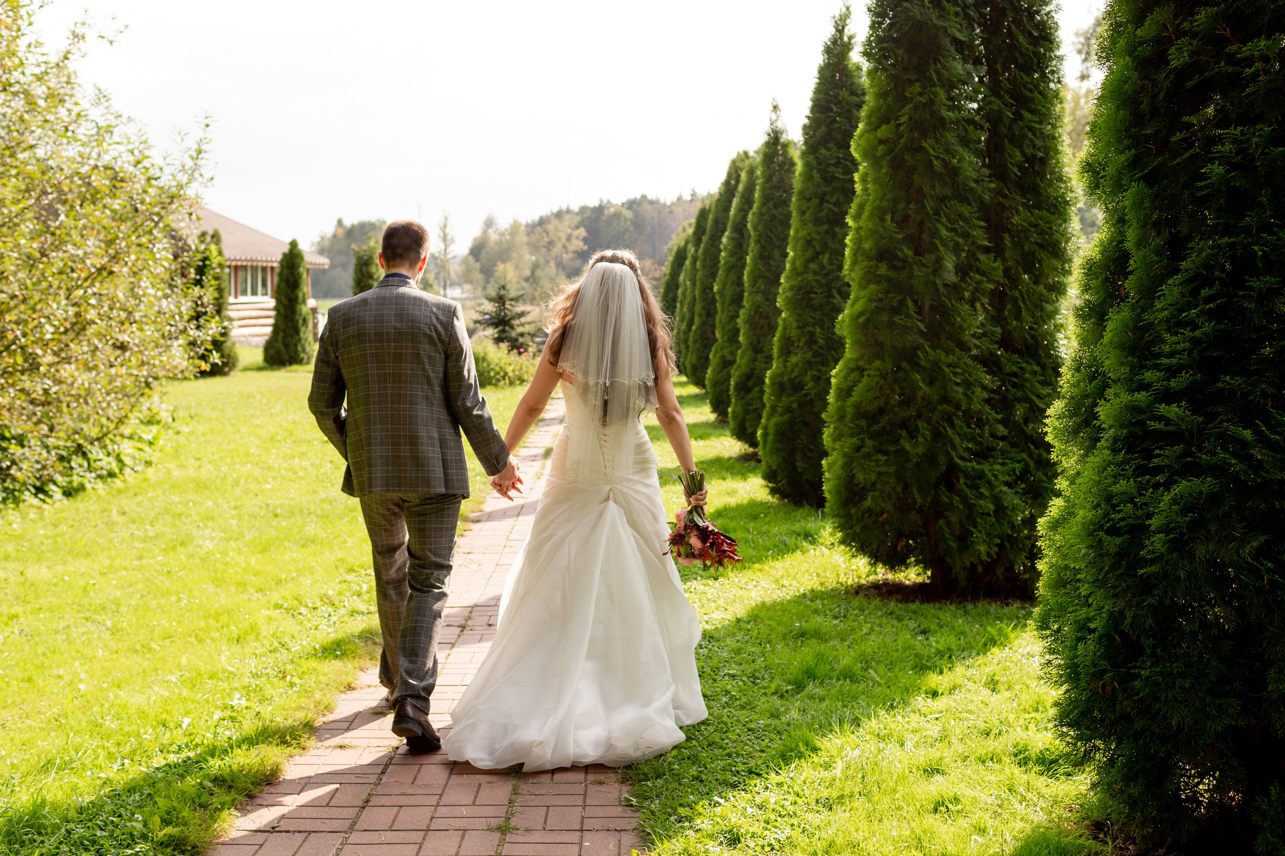 Свадебная фотосессия в Москве. Свадебный фотограф Кирилл Белый