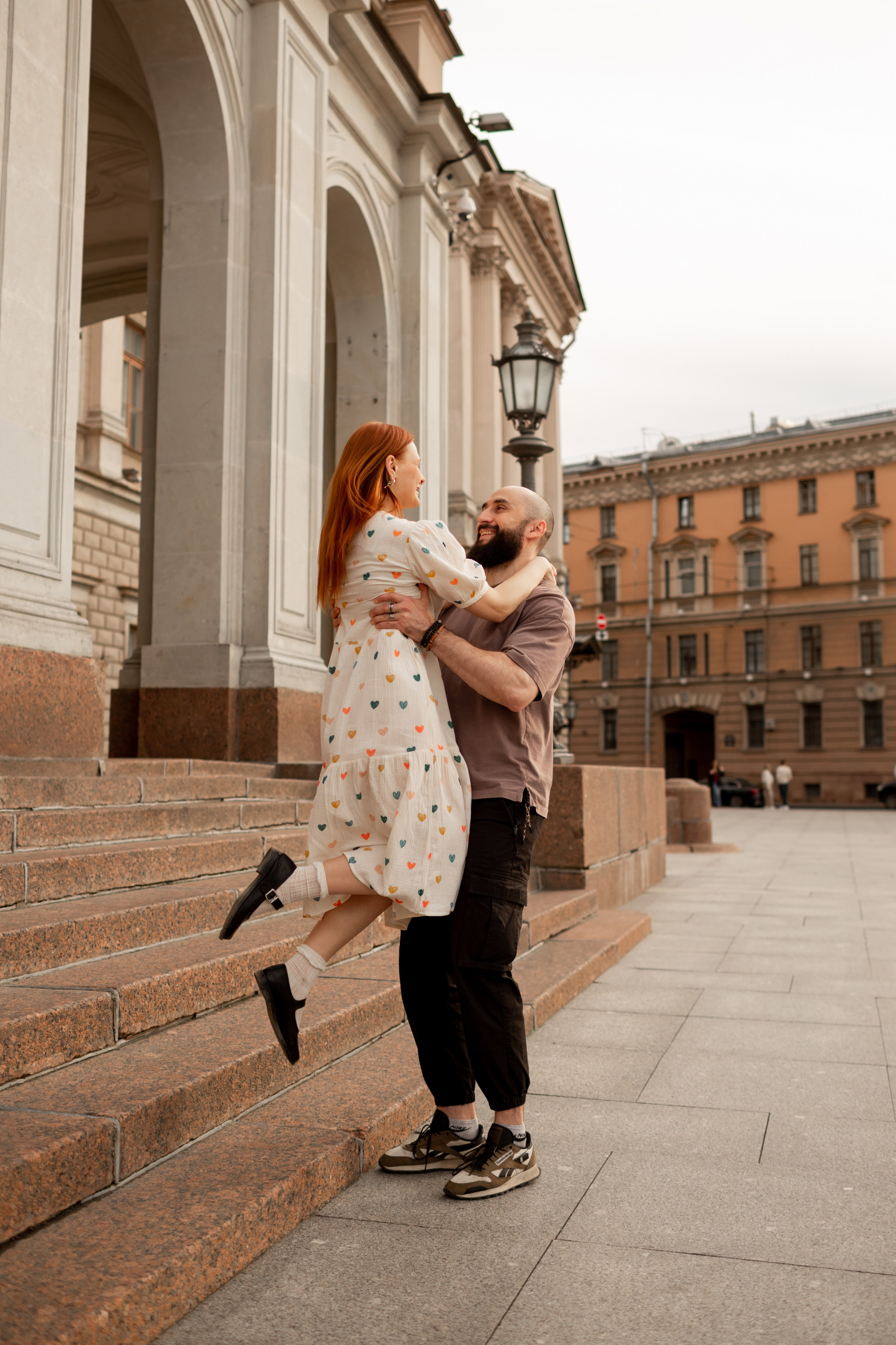 Фотопрогулка в Санкт-Петербурге. Свадебный фотограф Кирилл Белый