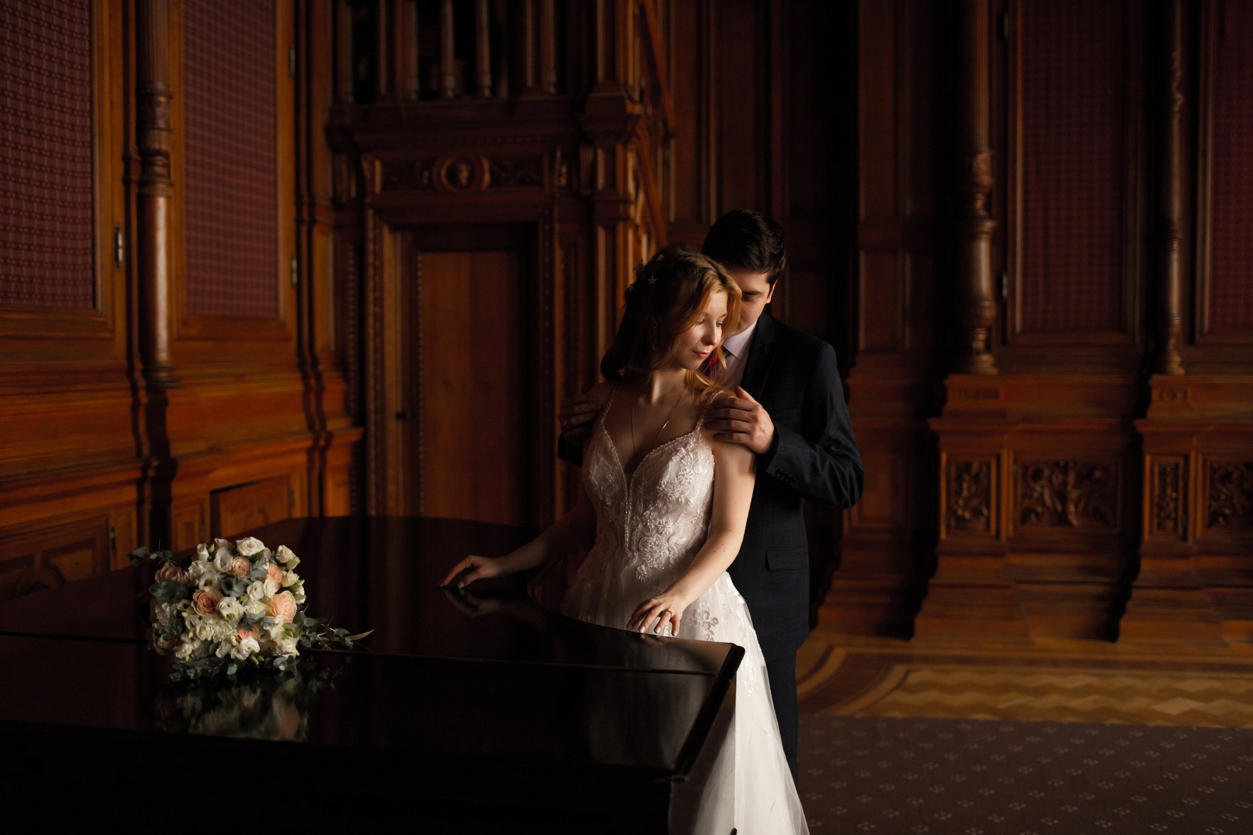 Камерная свадьба в Санкт-Петербурге. Свадебный фотограф Кирилл Белый