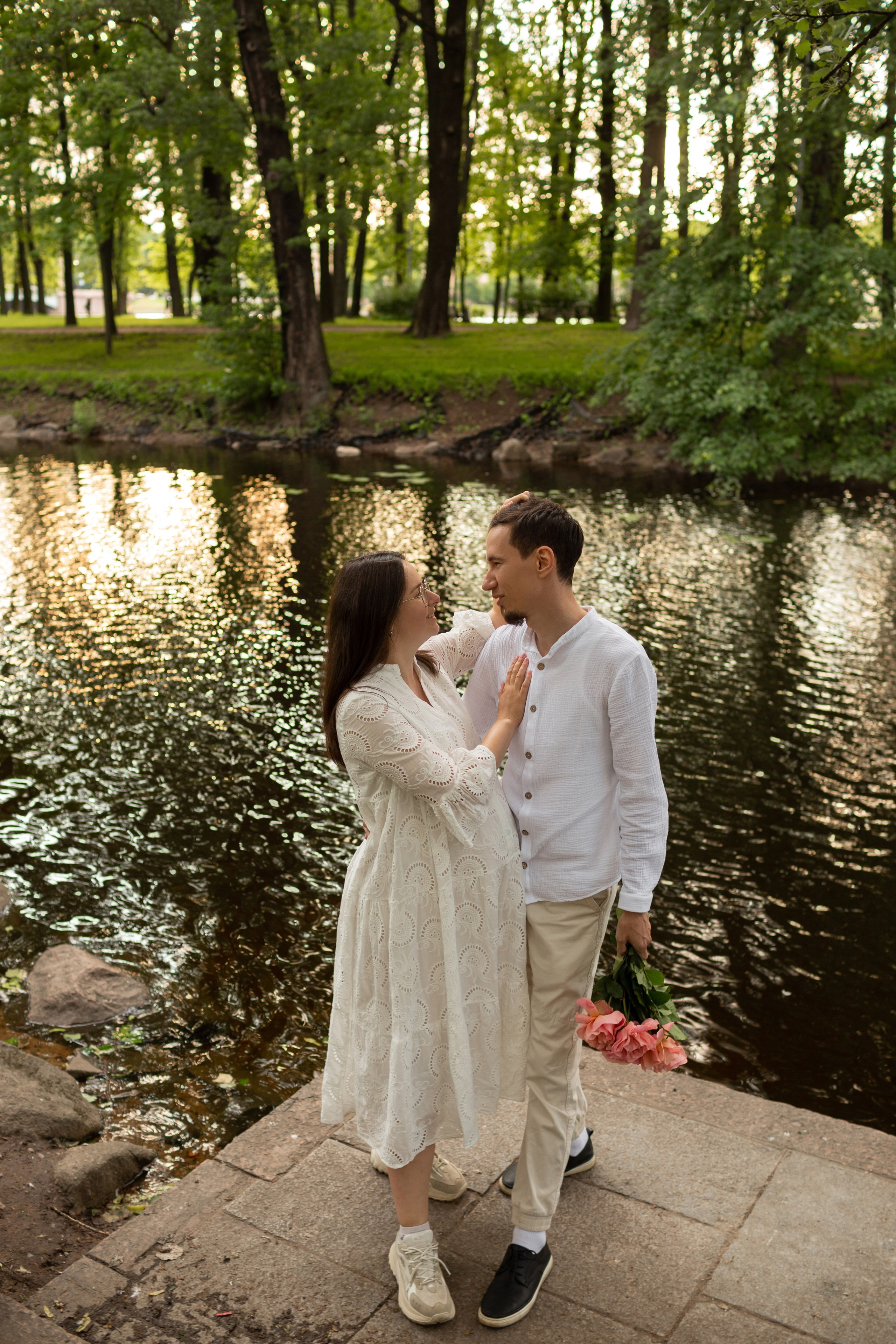 Фотосессия в ожидании чуда. Свадебный фотограф Кирилл Белый