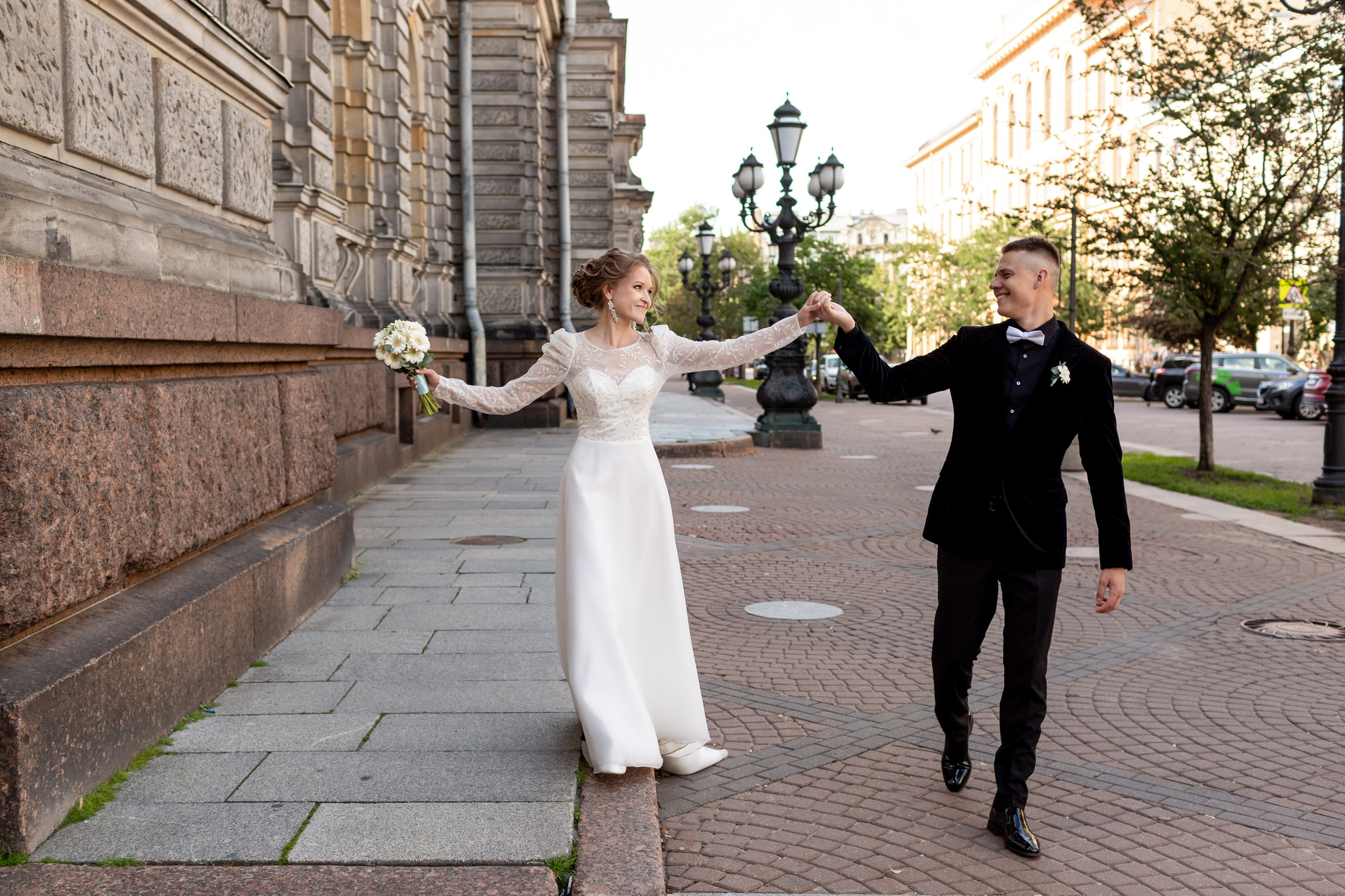 Свадебная фотосессия в Петербурге. Свадебный фотограф Кирилл Белый