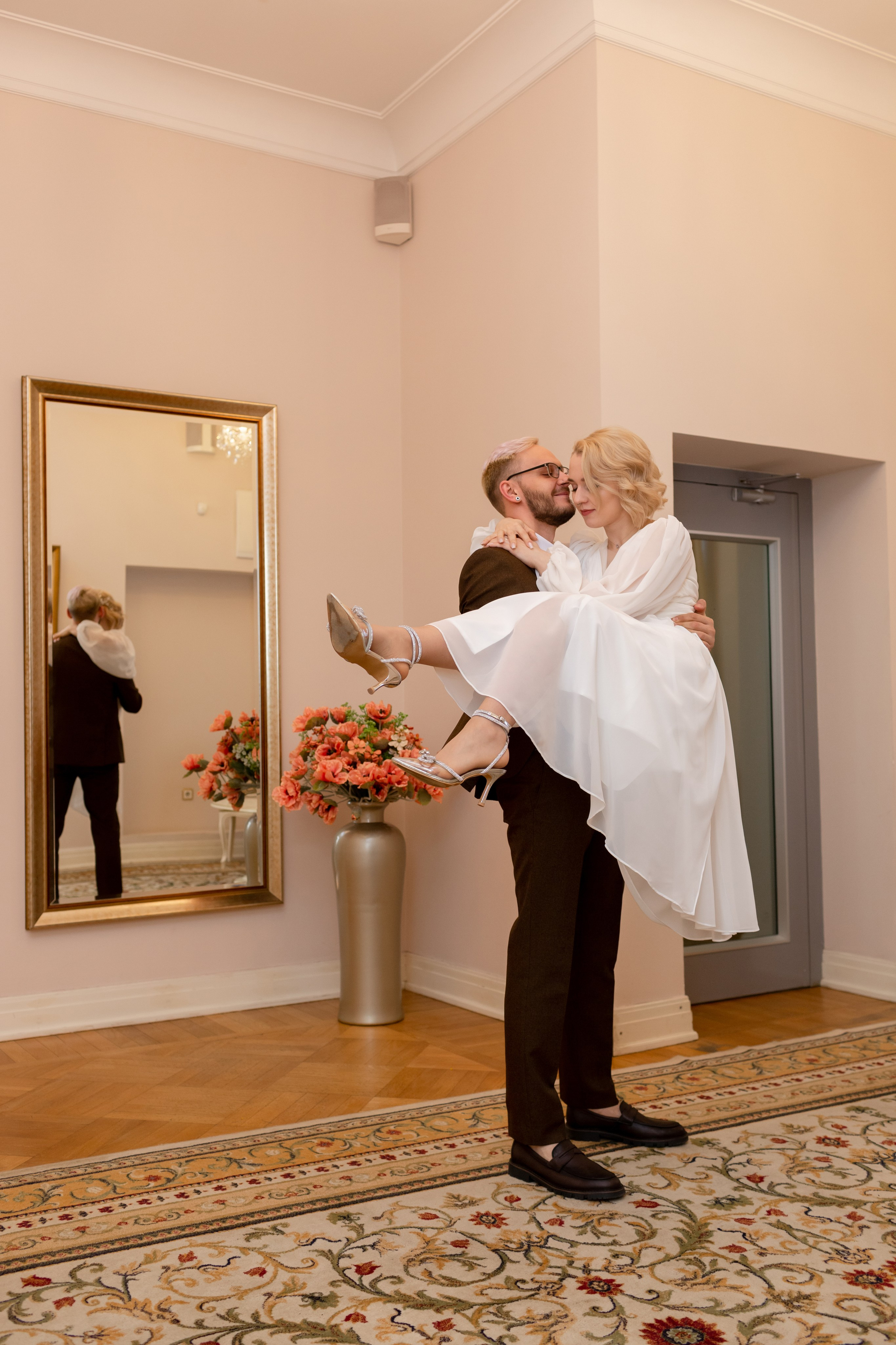 Свадебная фотосессия в Пушкине. Свадебный фотограф Кирилл Белый