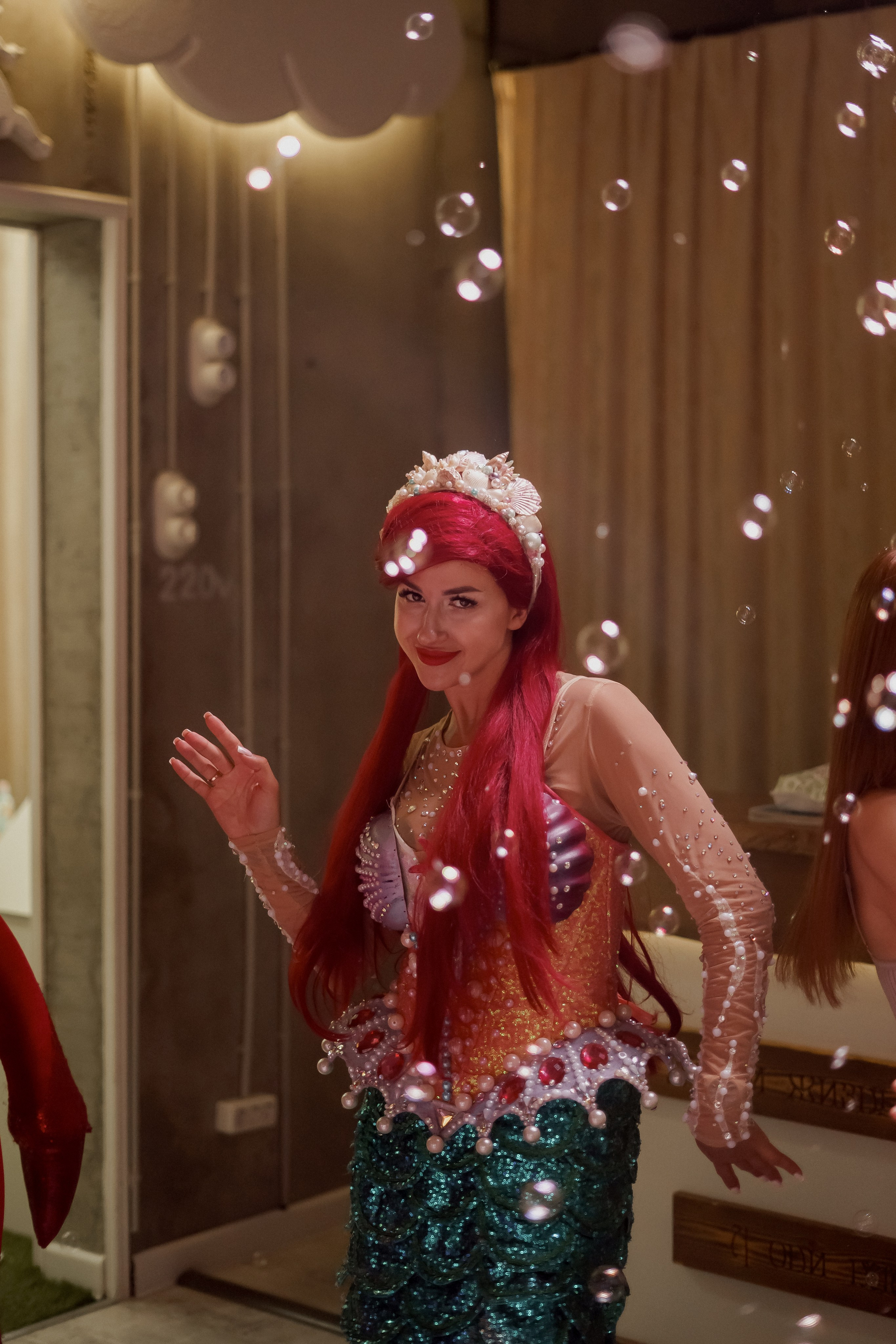 День рождения Оливии. Фотограф Валерия Крахмалева