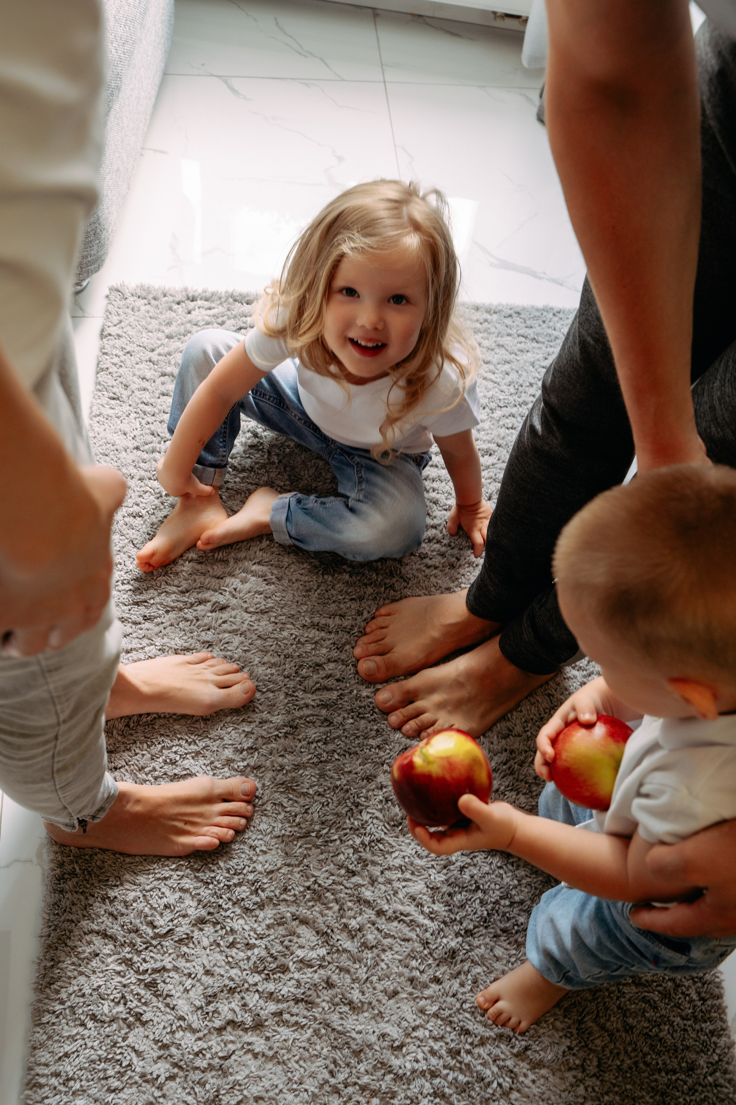 Дома. Фотограф Мария Зайчик