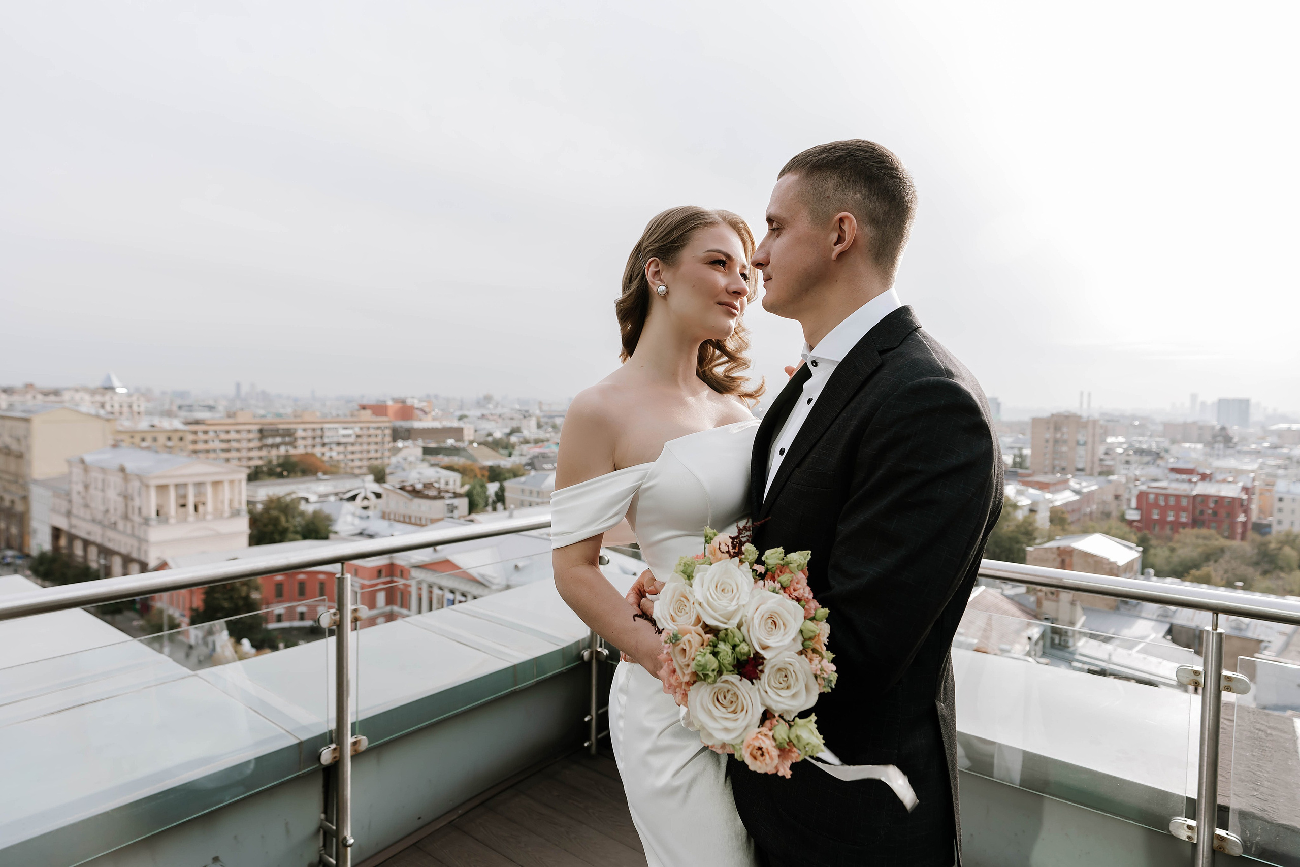 Сергей и Валерия. Фотограф Елизавета Савина