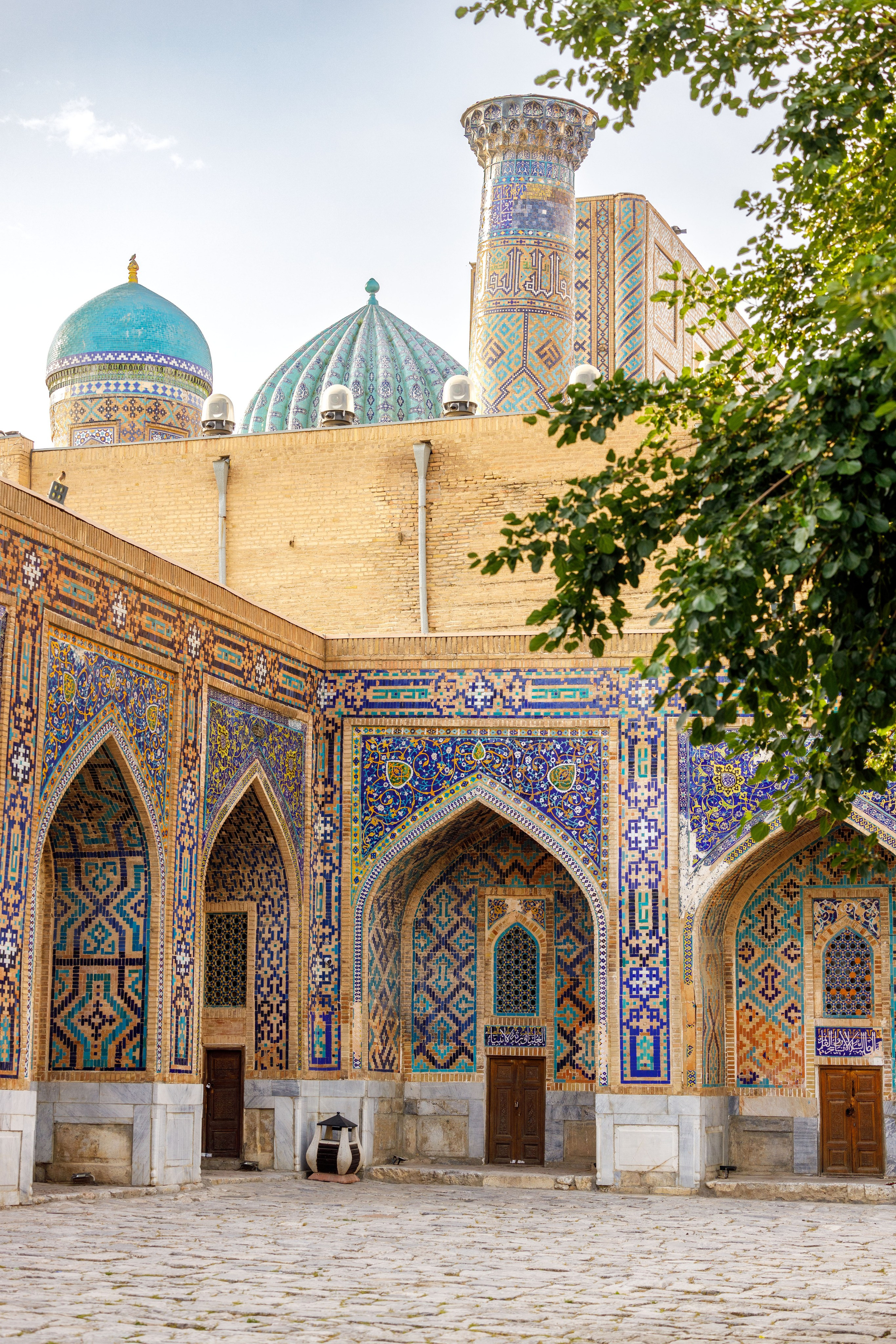 Площадь Регистан в Самарканде