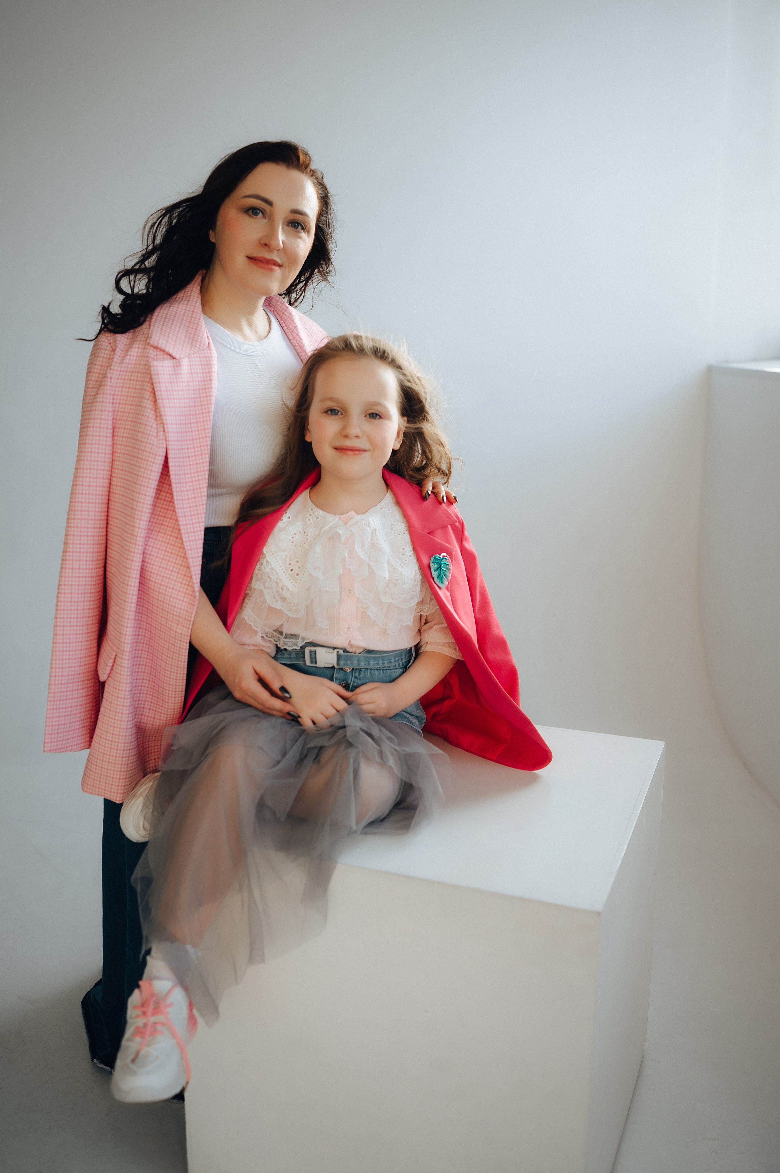 Мама + дочка. Детский и семейный фотограф Катерина Мишина