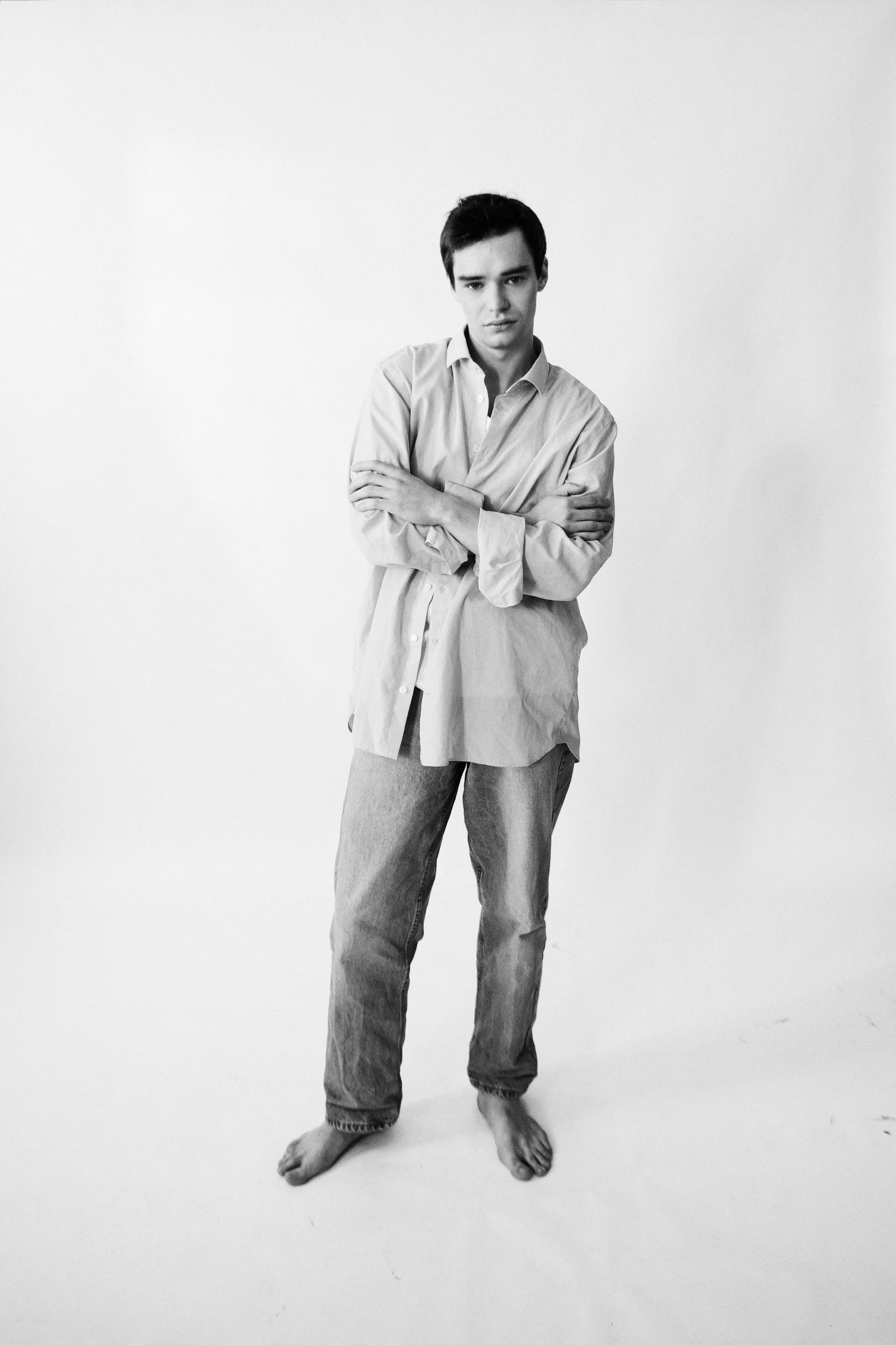 Модельные тесты для молодого человека в Иванове. Портретный фотограф в Иванове Ольга Гуральник