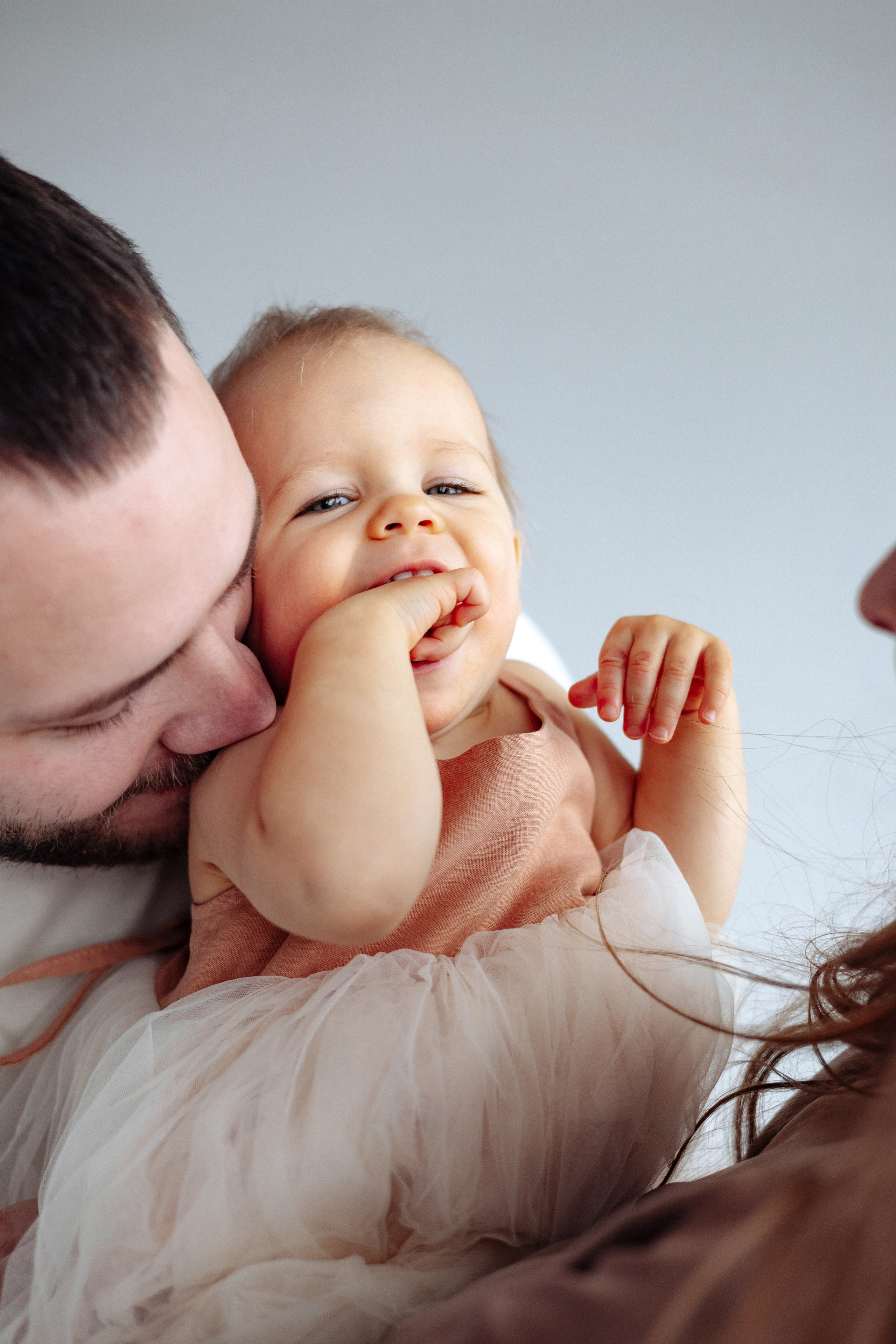 Фотосессия в честь 1 годика Яны. Семейный фотограф в Москве Марина Петра