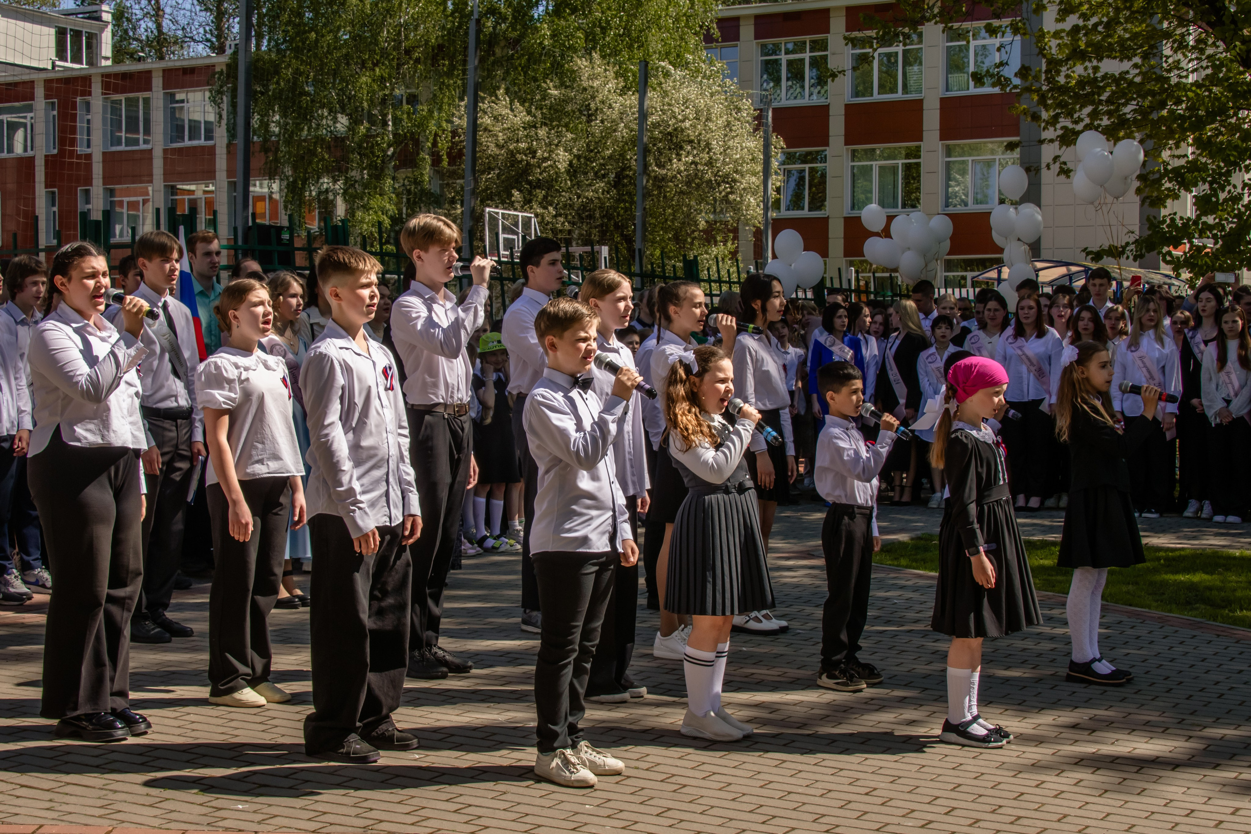 Съемка последнего звонка. Фотограф в Санкт-Петербурге Ксения Яковчук