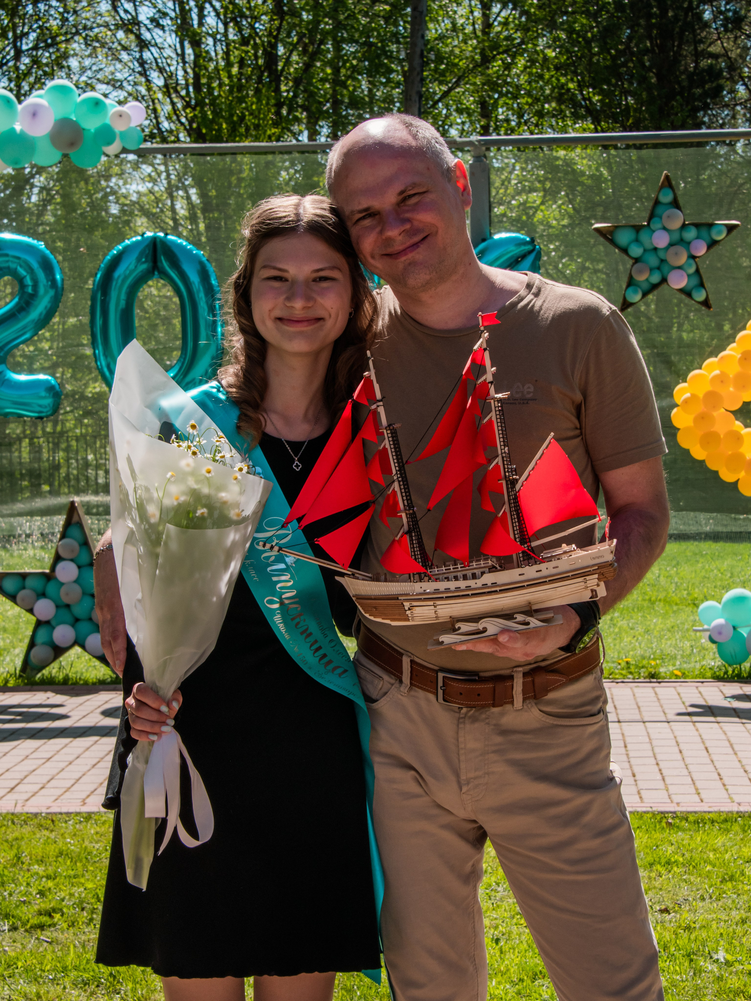 Съемка последнего звонка. Фотограф в Санкт-Петербурге Ксения Яковчук