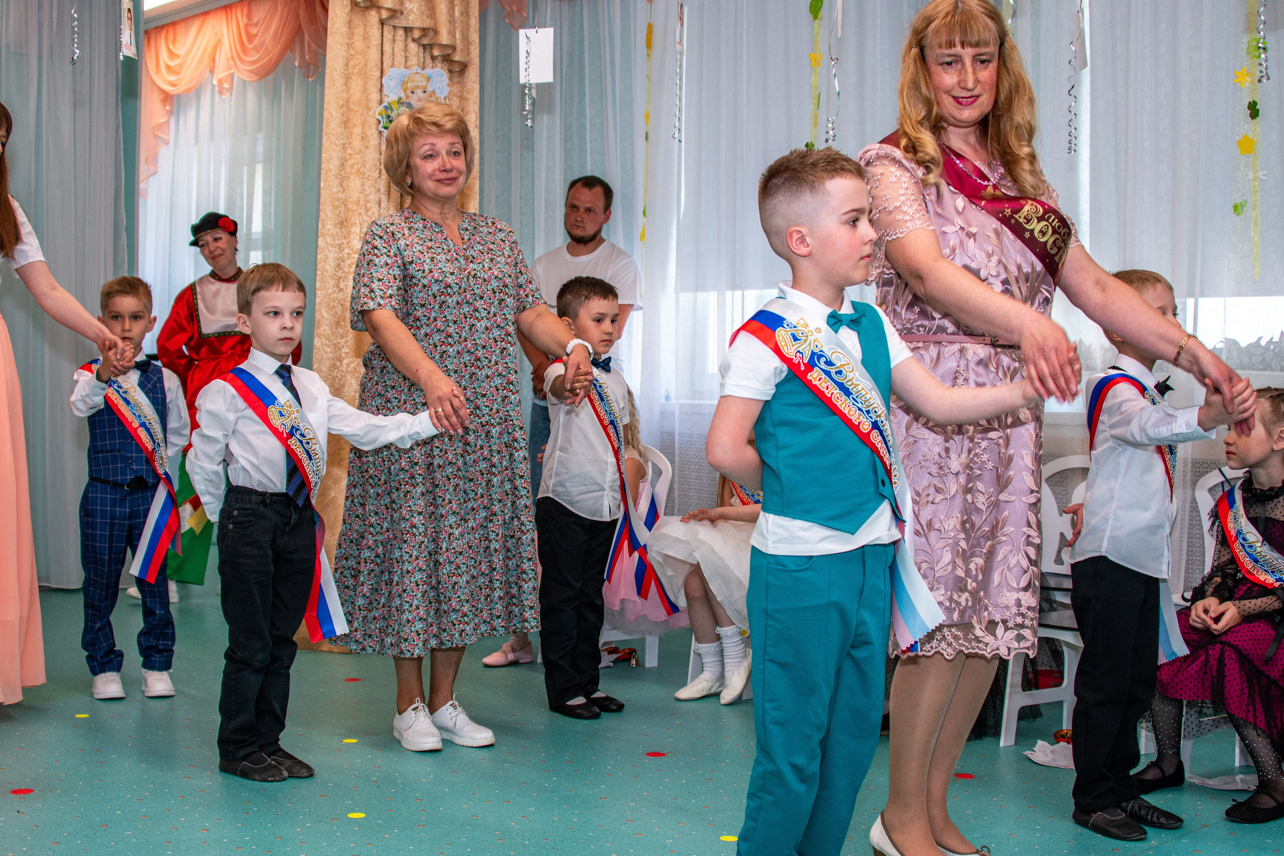 Выпускной детского сада. Фотограф в Санкт-Петербурге Ксения Яковчук